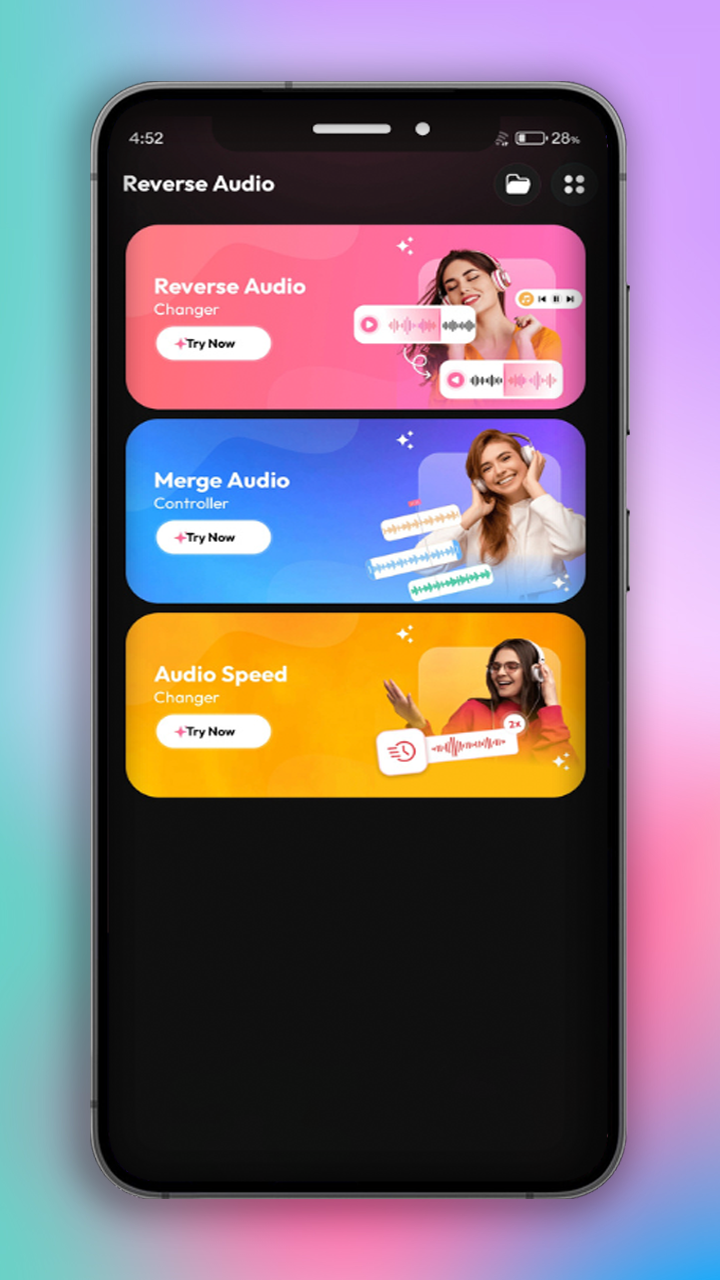 Reverse Audio Pro – Merge Audio & Speed Changer for Phones & Fire ...