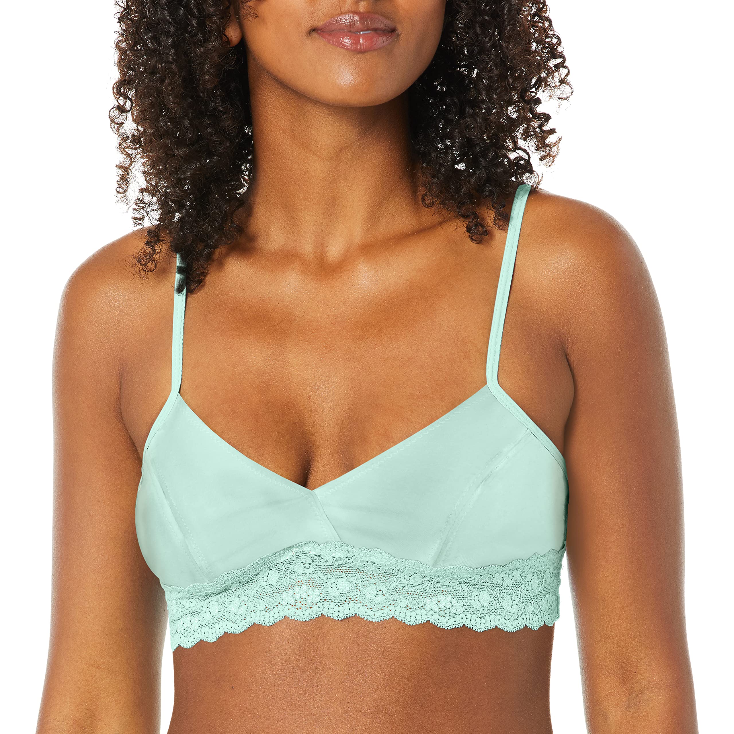 Rene RofeWomen's BRUSHED COTTON BRALETTE Bra