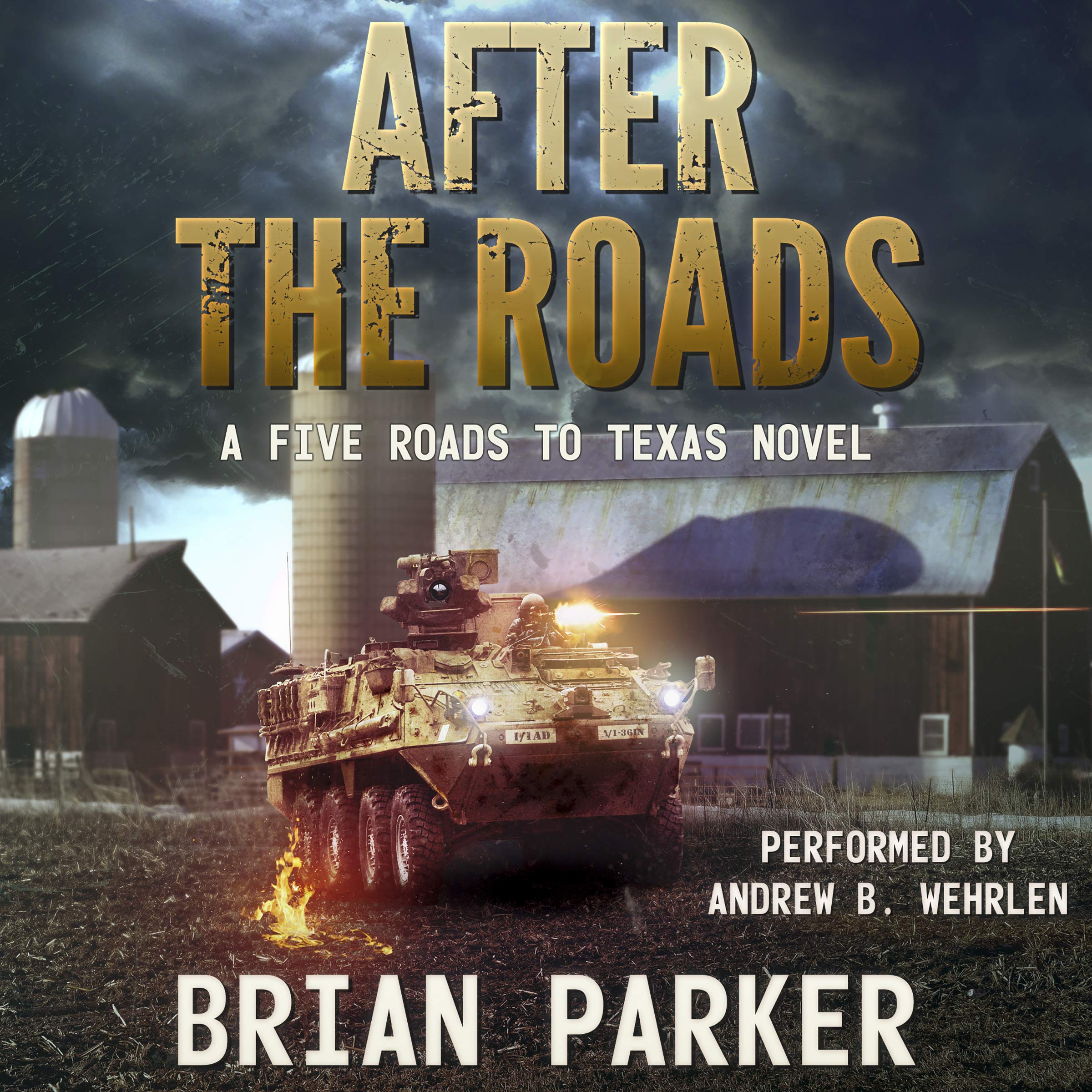 Cover art for After the Roads