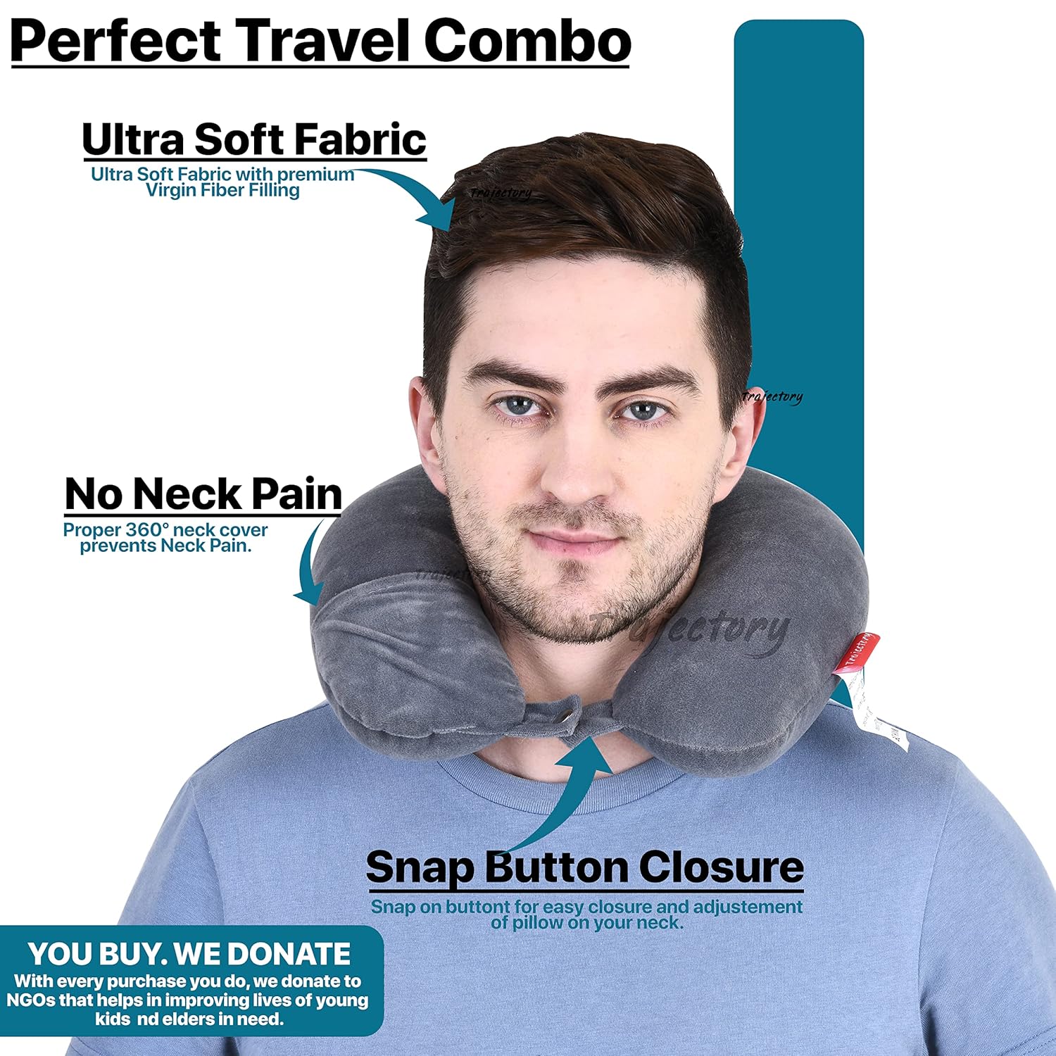 trajectory neck pillow