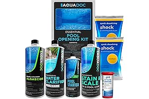 Pool Opening & Starter Chemical Kit for In-Ground Pools