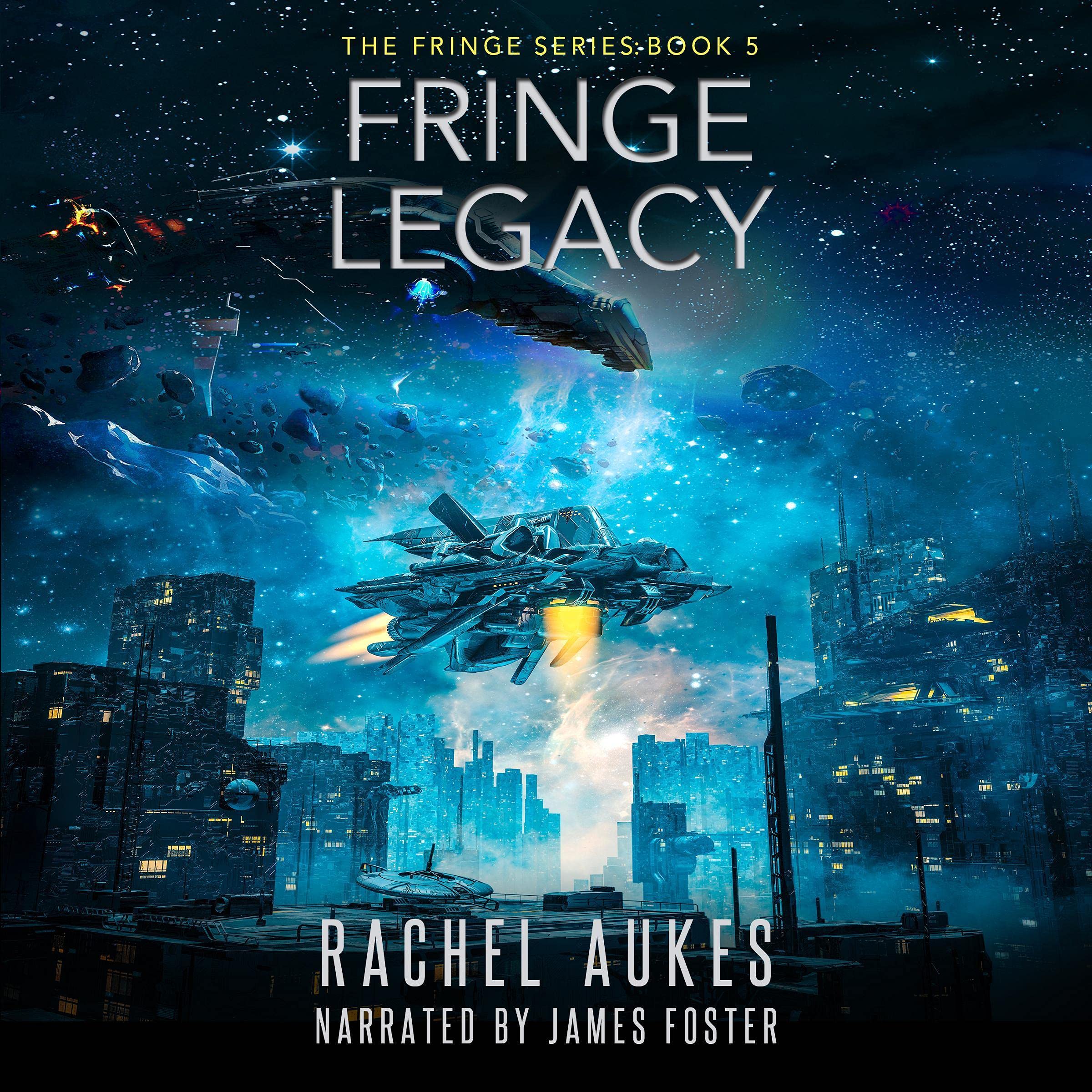 Cover art for Fringe Legacy