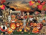 1000 Piece Halloween Jigsaw Puzzle for Fall