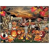 1000 Piece Halloween Jigsaw Puzzle for Fall