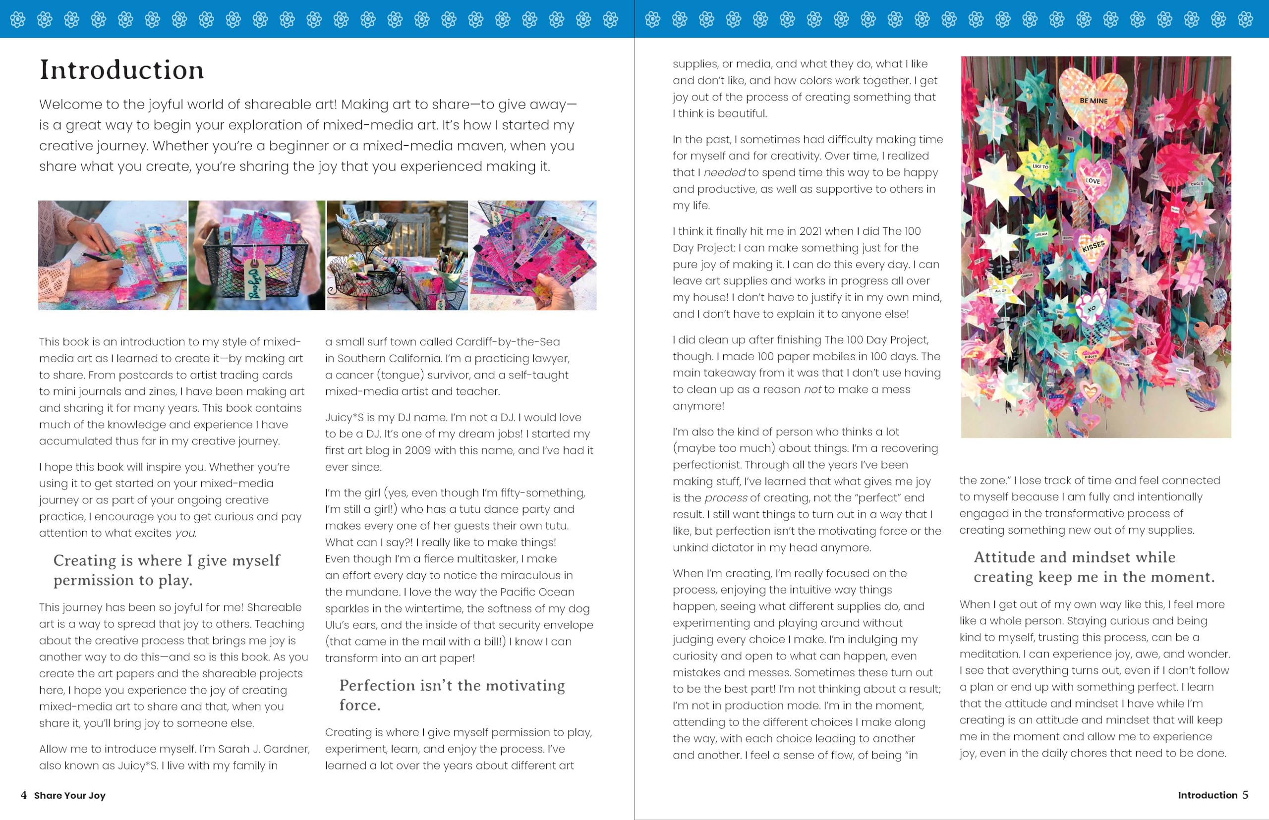 Share Your Joy: Mixed Media Shareable Art