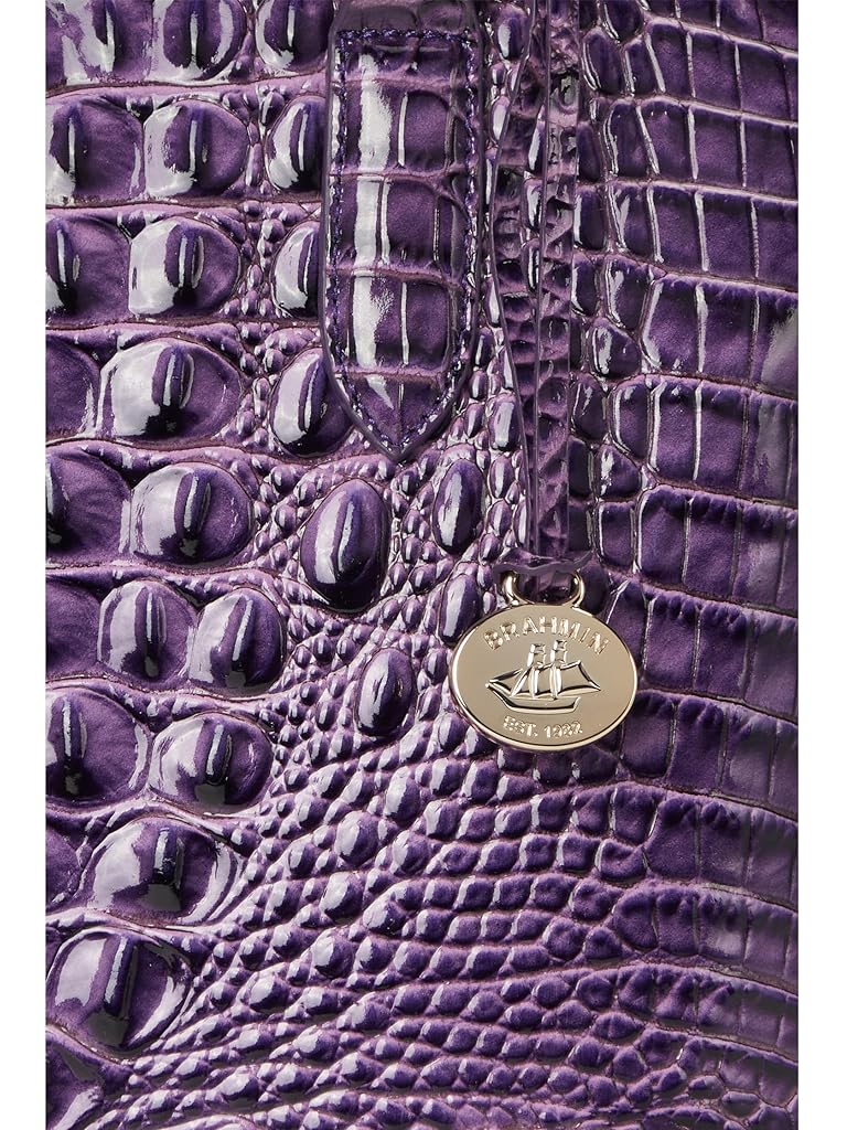 Purple Brahmin Duxbury Satchel