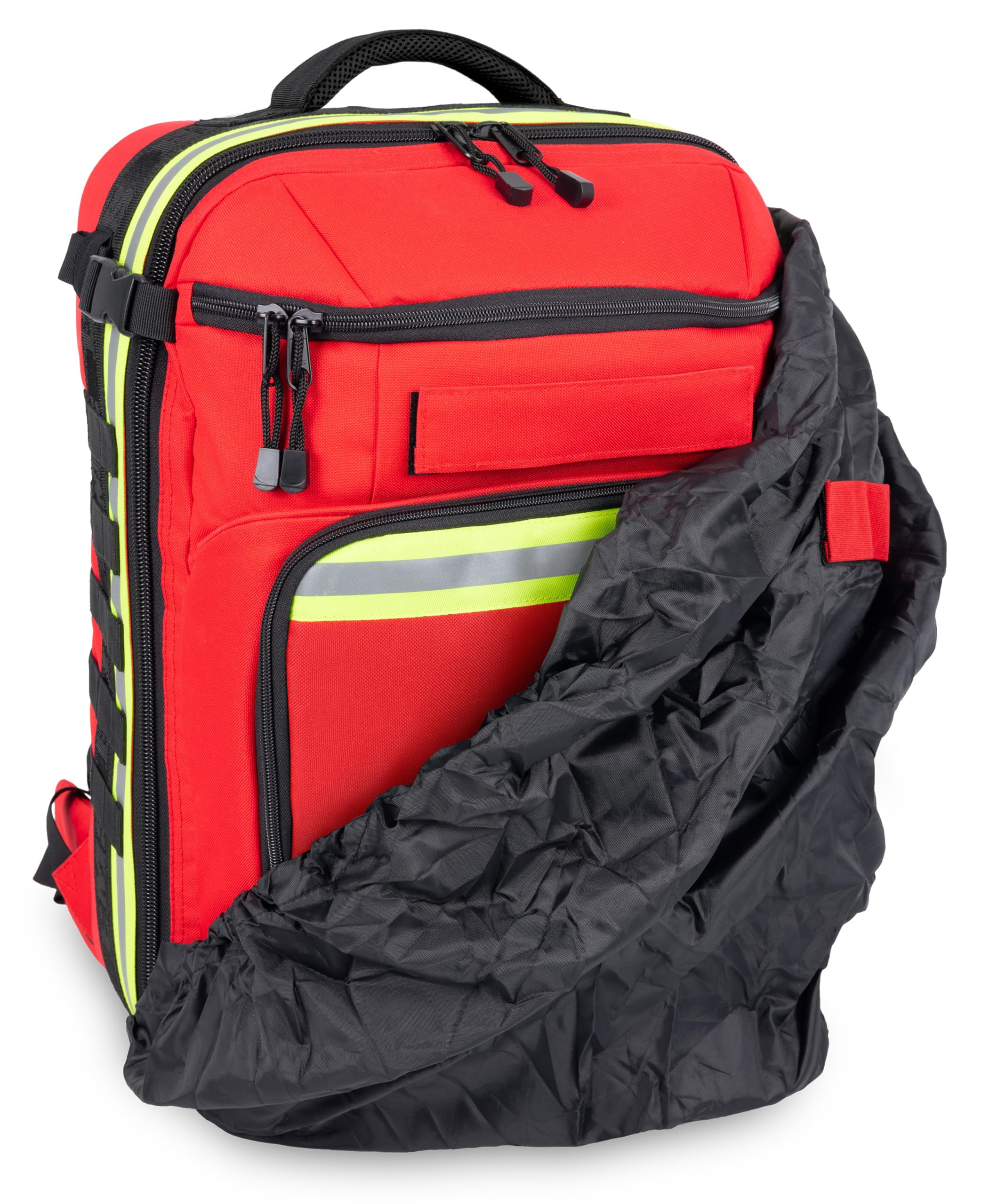 ELITE BAGS (Emergency's - EMS PARAMEDIC Notfallrucksack | rot/schwarz | für die umfangreiche Erstversorgung