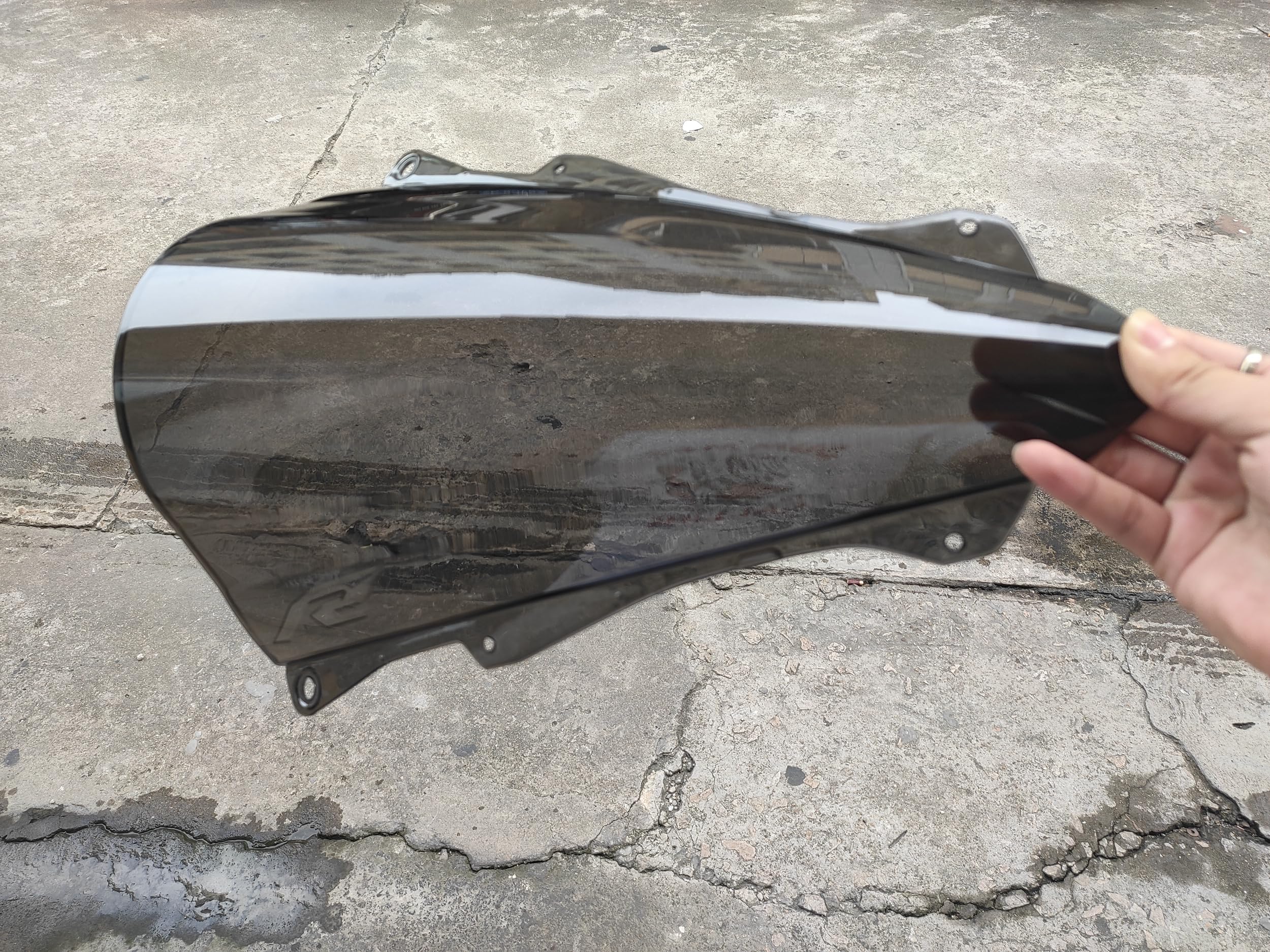 アクセサリー wind Motorcycle Wind Deflector Windshield WindScreen fit for for