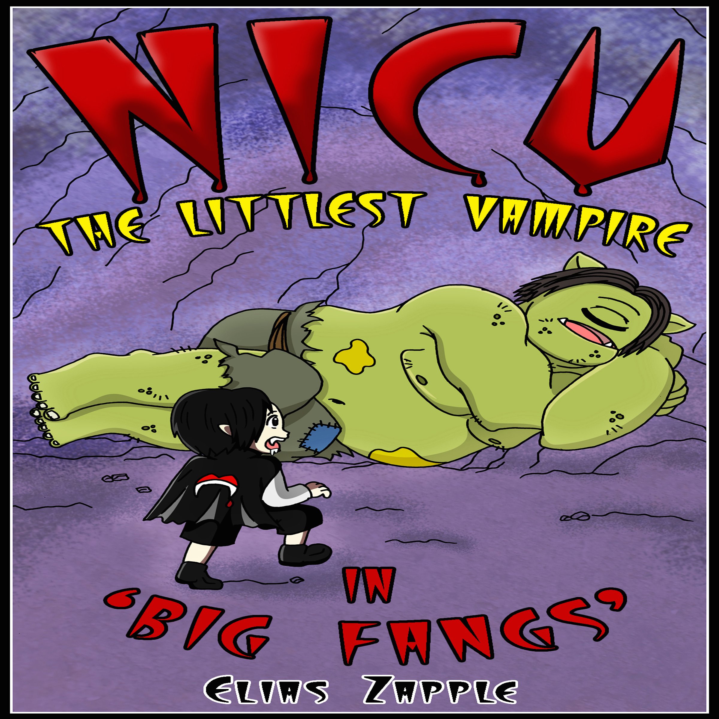 Cover art for Nicu - The Littlest Vampire: In 'Big Fangs'