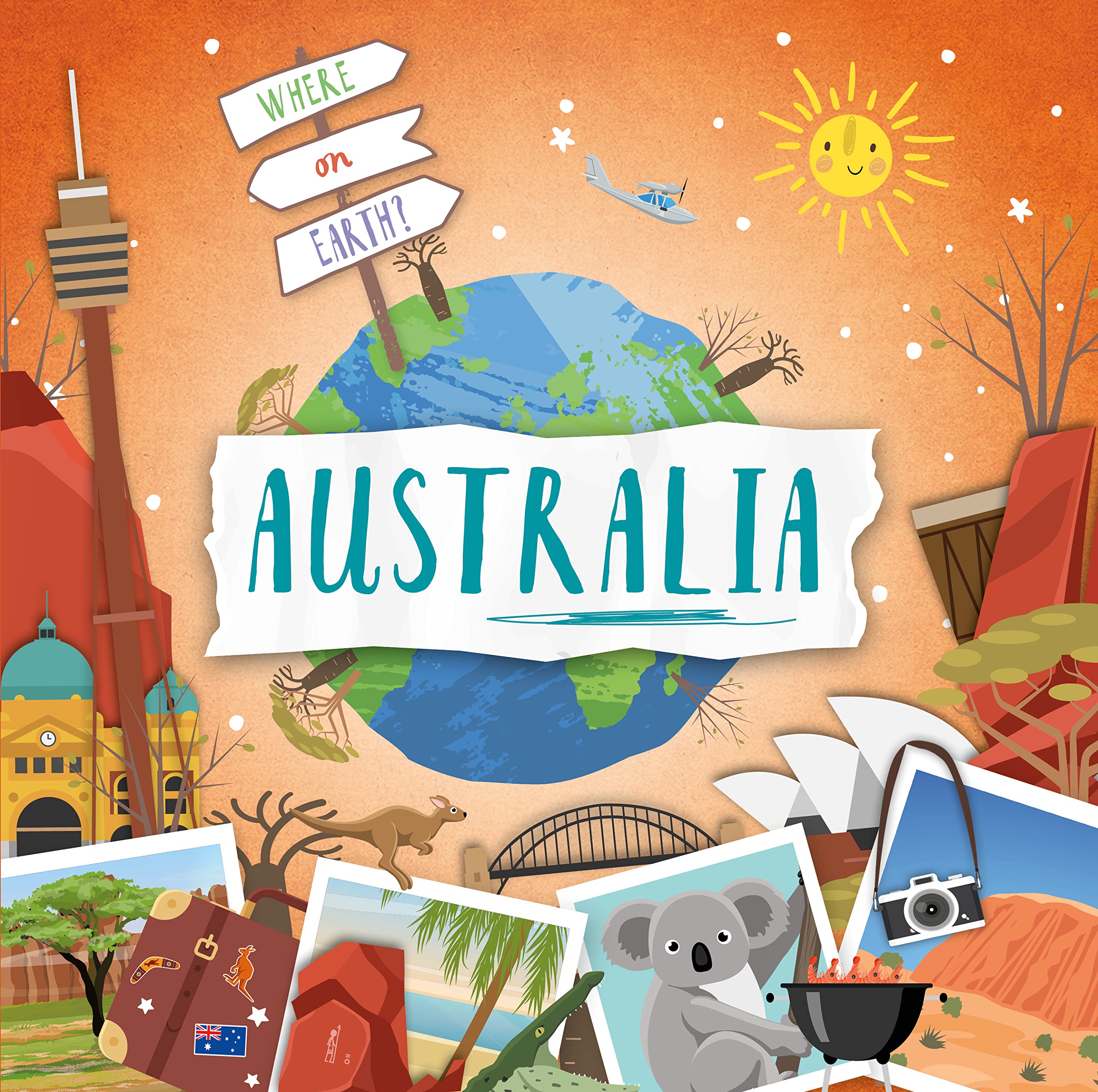 Australia by Shalini Vallepur (Paperback Book)