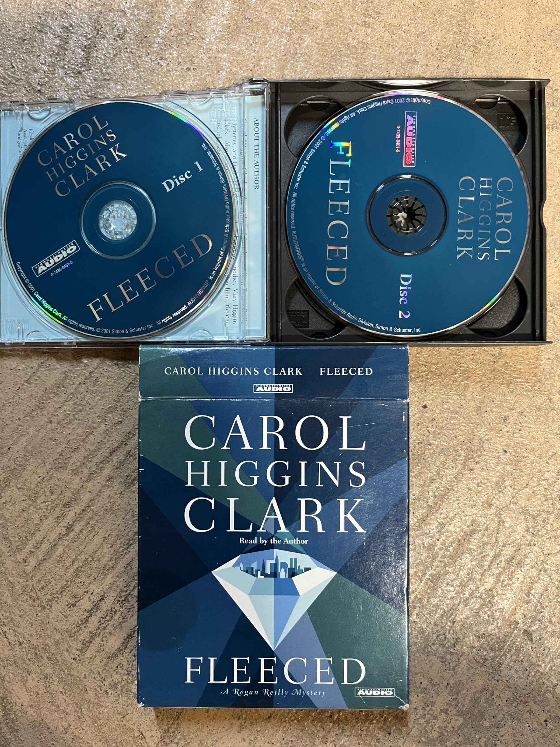 Fleeced Clark, Carol Higgins
