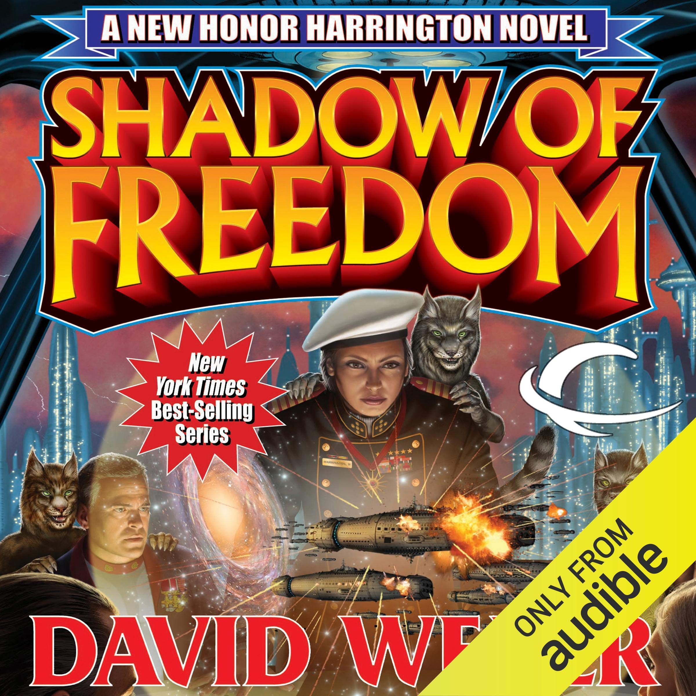Cover art for Shadow of Freedom