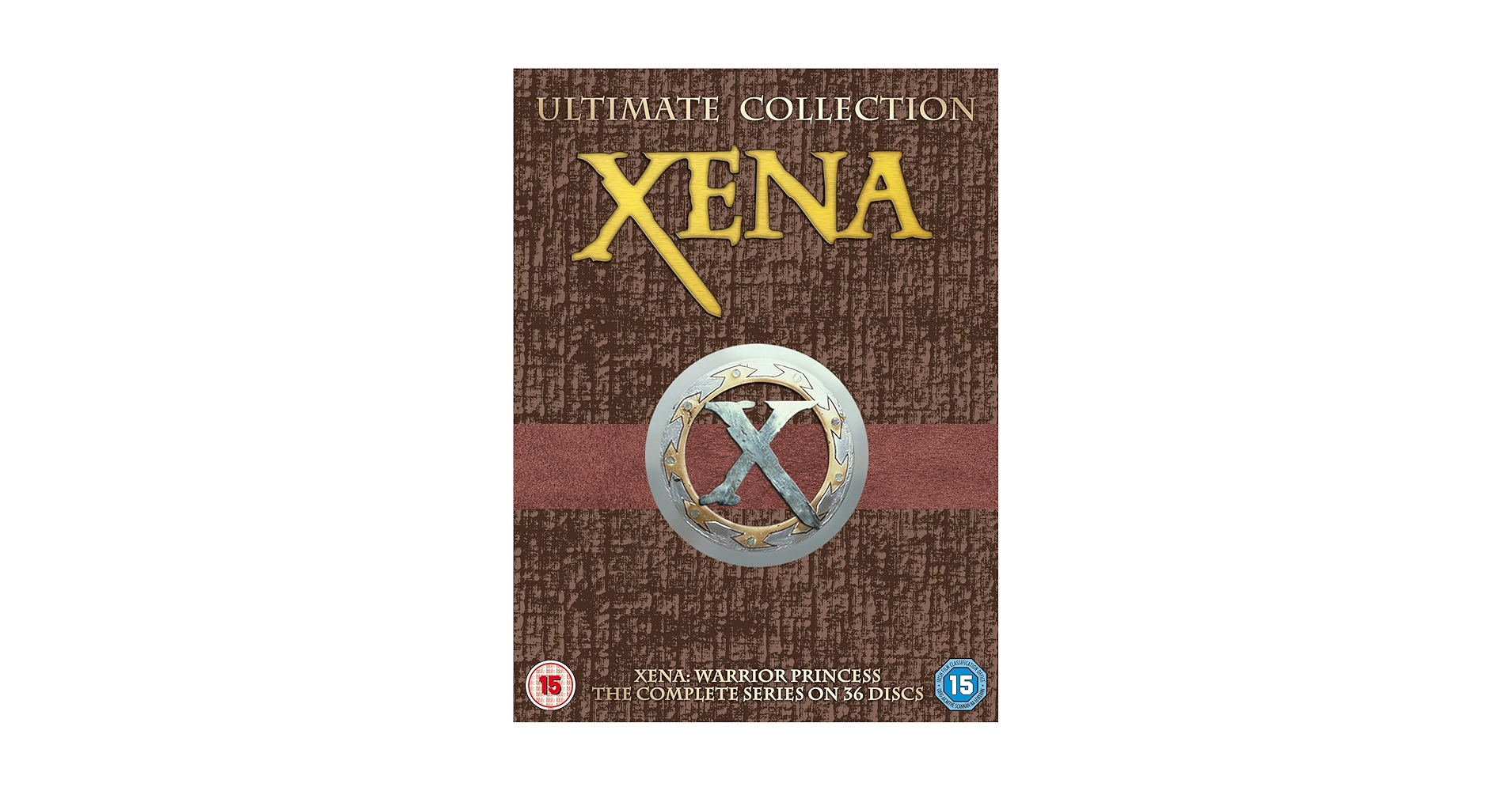 Amazon.com: Xena: Warrior Princess: Complete - Series 1-6