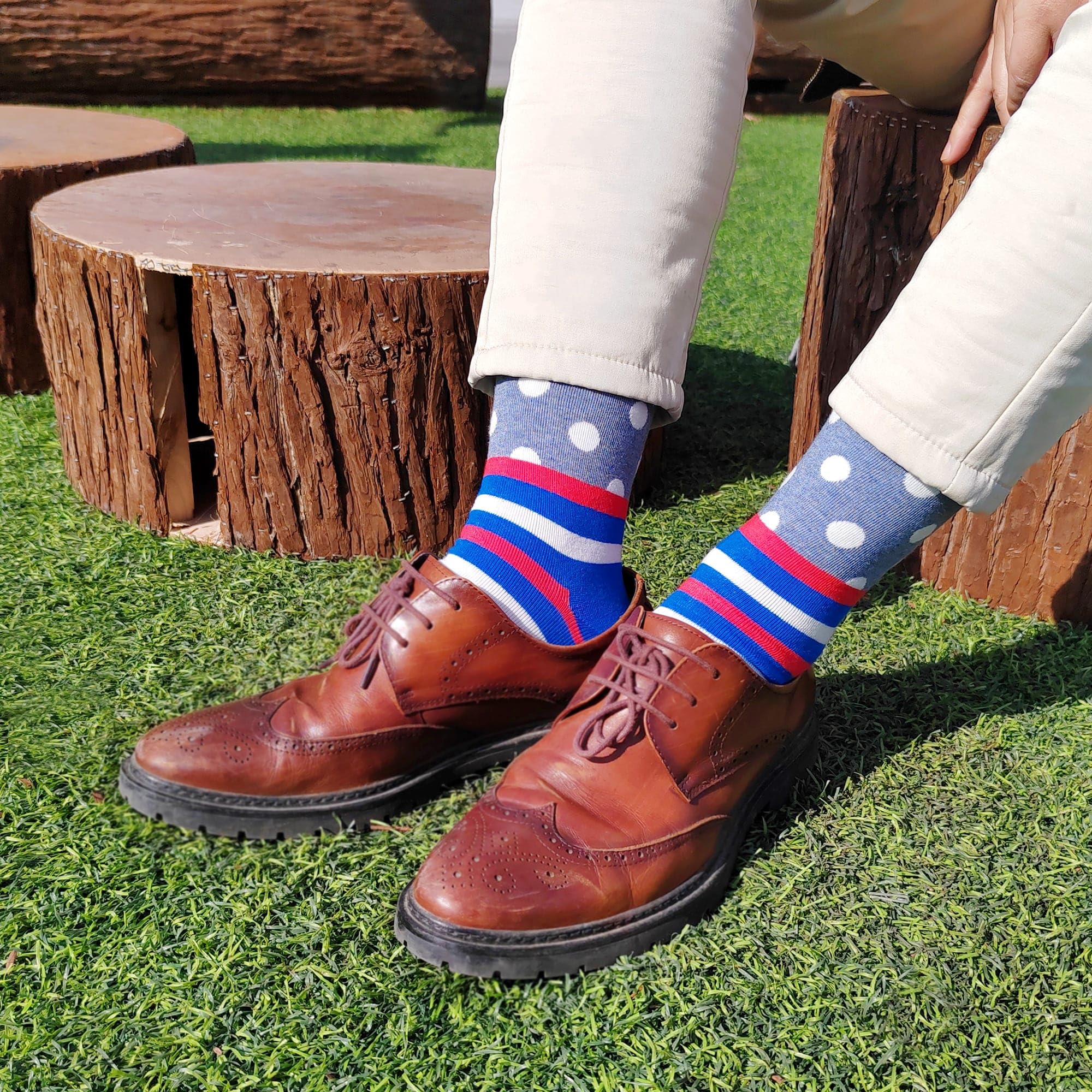 Calcetines de vestir para hombre, diseño de rombos, color negro, divertidos, coloridos, novedosos, calcetines de algodón con patrón loco, paquetes a granel, talla 8-12