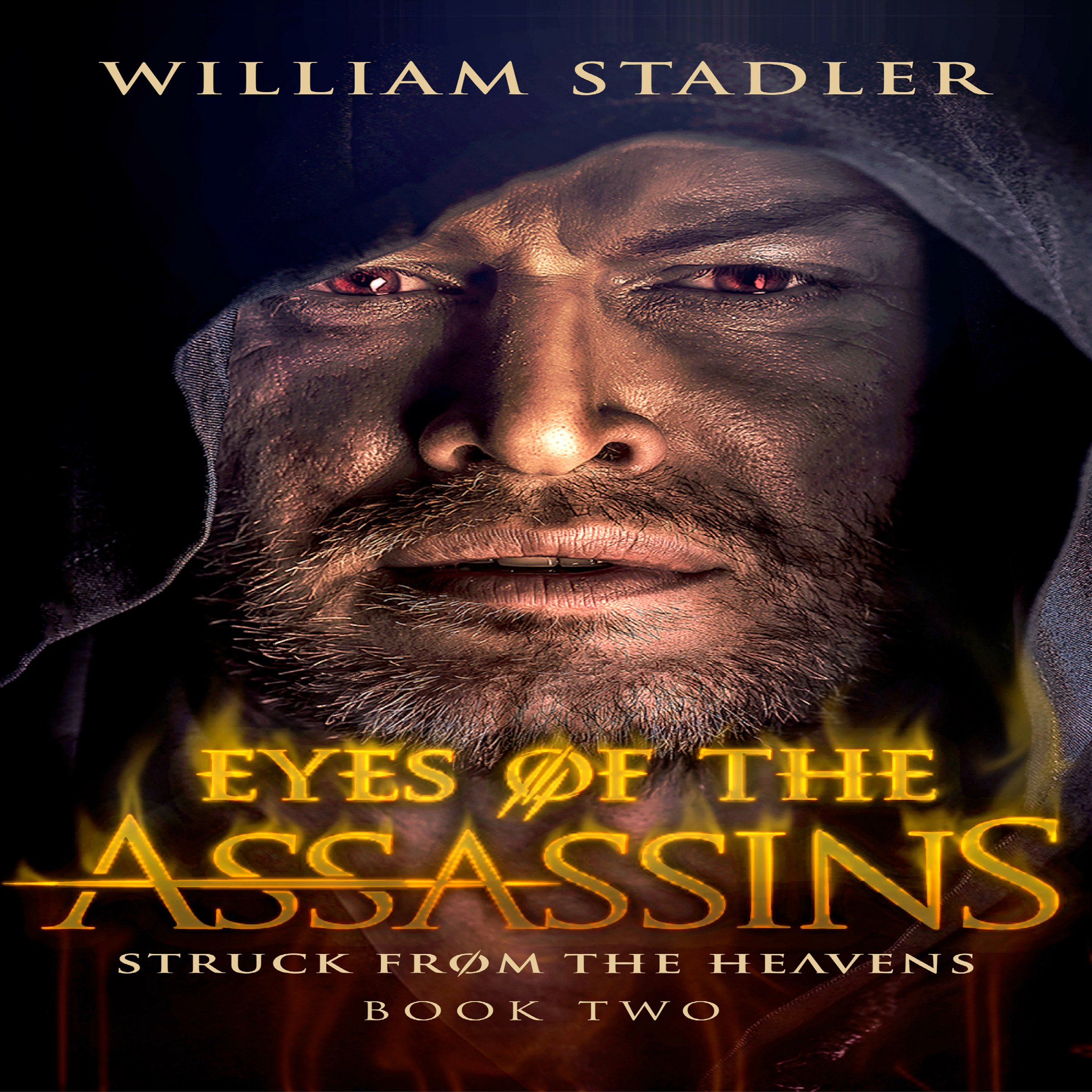 Cover art for Eyes of the Assassins