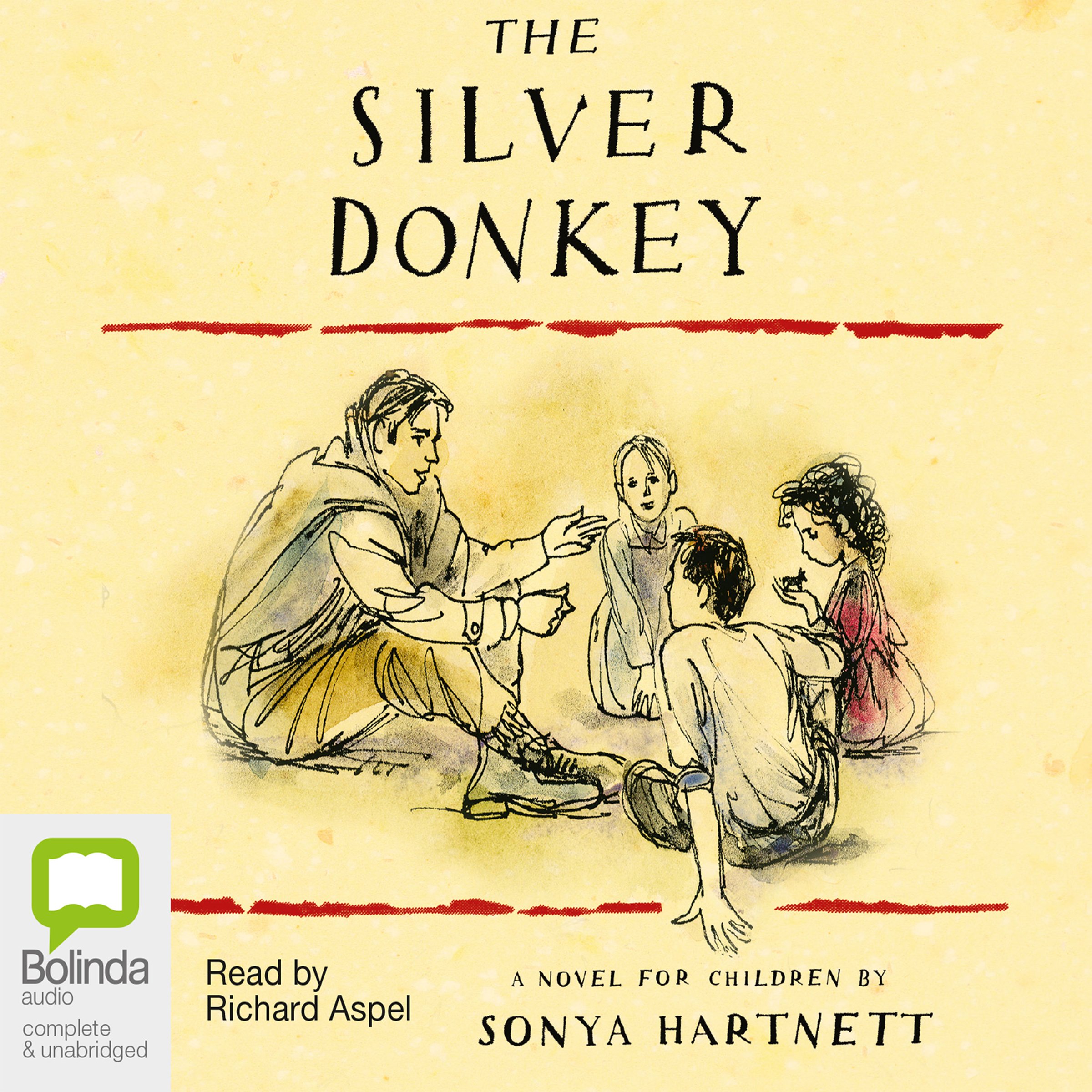 Cover art for The Silver Donkey
