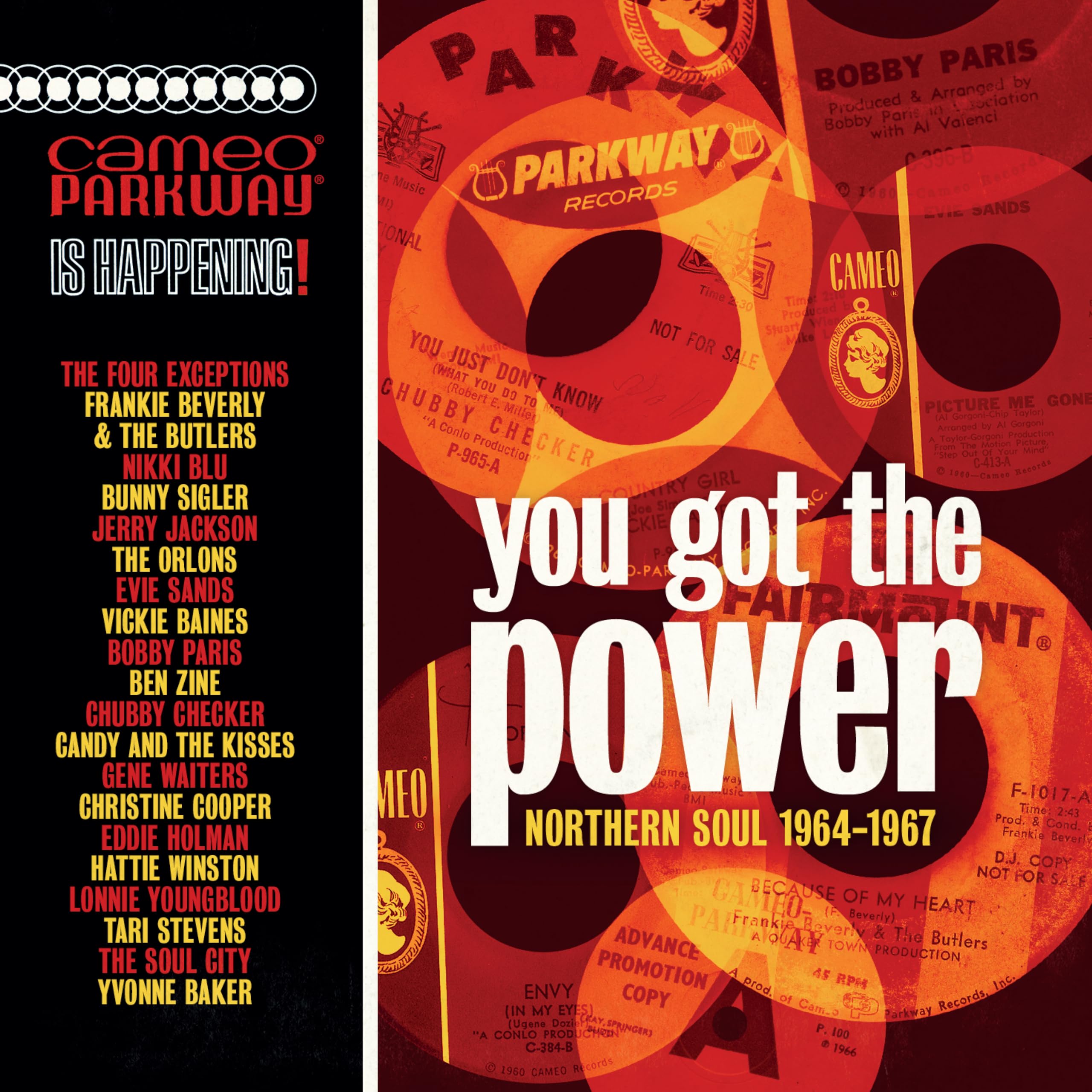 You Got The Power: Cameo Parkway Northern Soul (1964-1967)