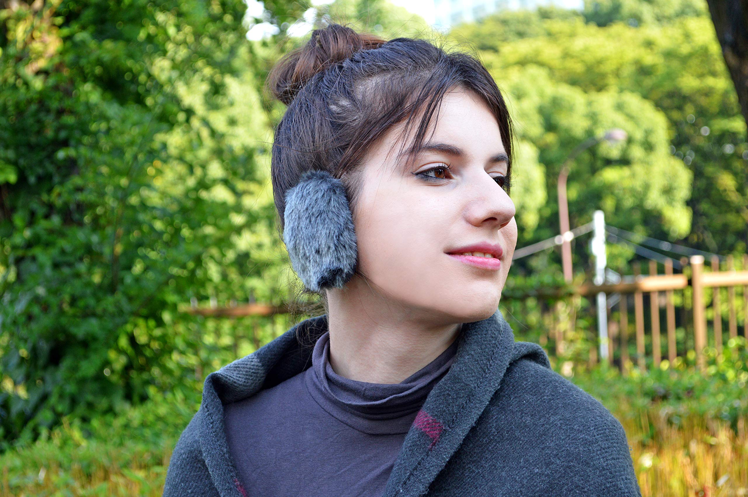 Amazon.co.jp: EARLUX (イヤーラックス) イヤーマフ ベージュ