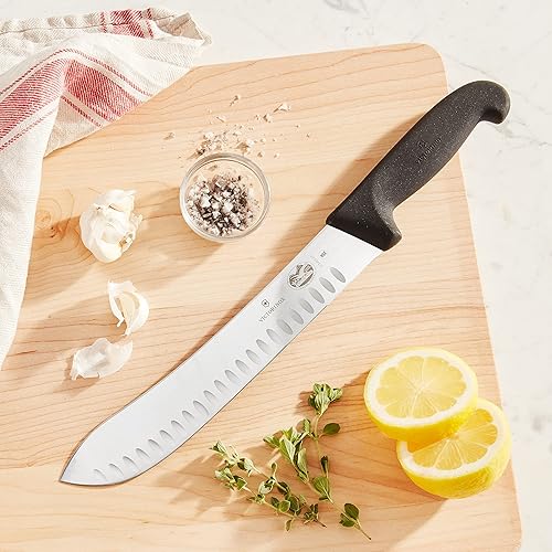 Miniatura 8 de Victorinox - Cuchillo de carnicero Swiss-Army-Cutlery Fibrox Pro 10 pulgadas