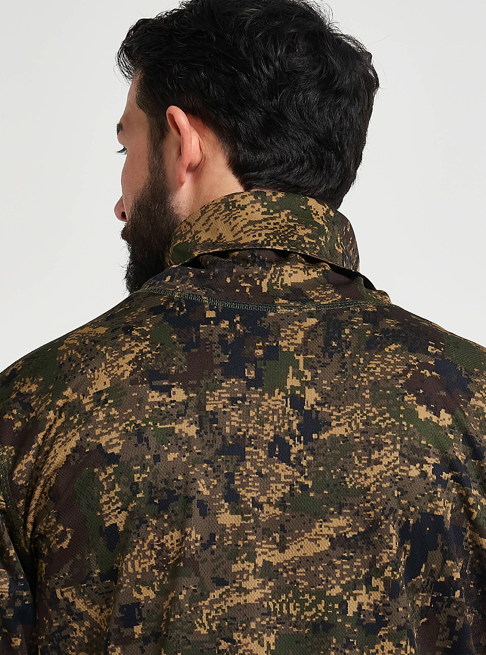 JACK PYKE Top con scollo a rullo