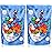 Hanukkah Dreidels 200-Pack Multicolor Plastic Chanuka Draydels with English Transliteration, Includes Dreidel Game Instruction Cards (200-Pack)