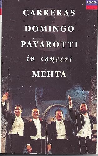 Los tres tenores en concierto