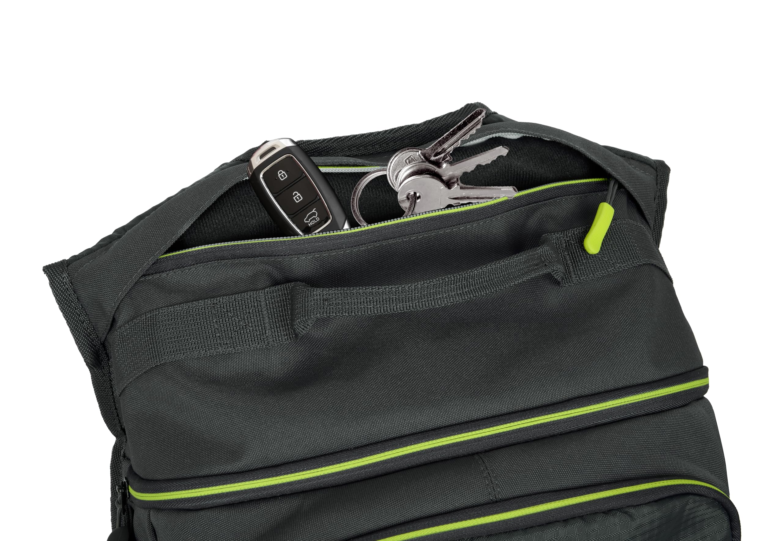 Safta - Mochila de Montaña de 31L, mochila trekking, Ideal para Diferentes Edades, Cómoda y Versátil, Calidad y Resistencia, 34x15x60 cm, Color Gris