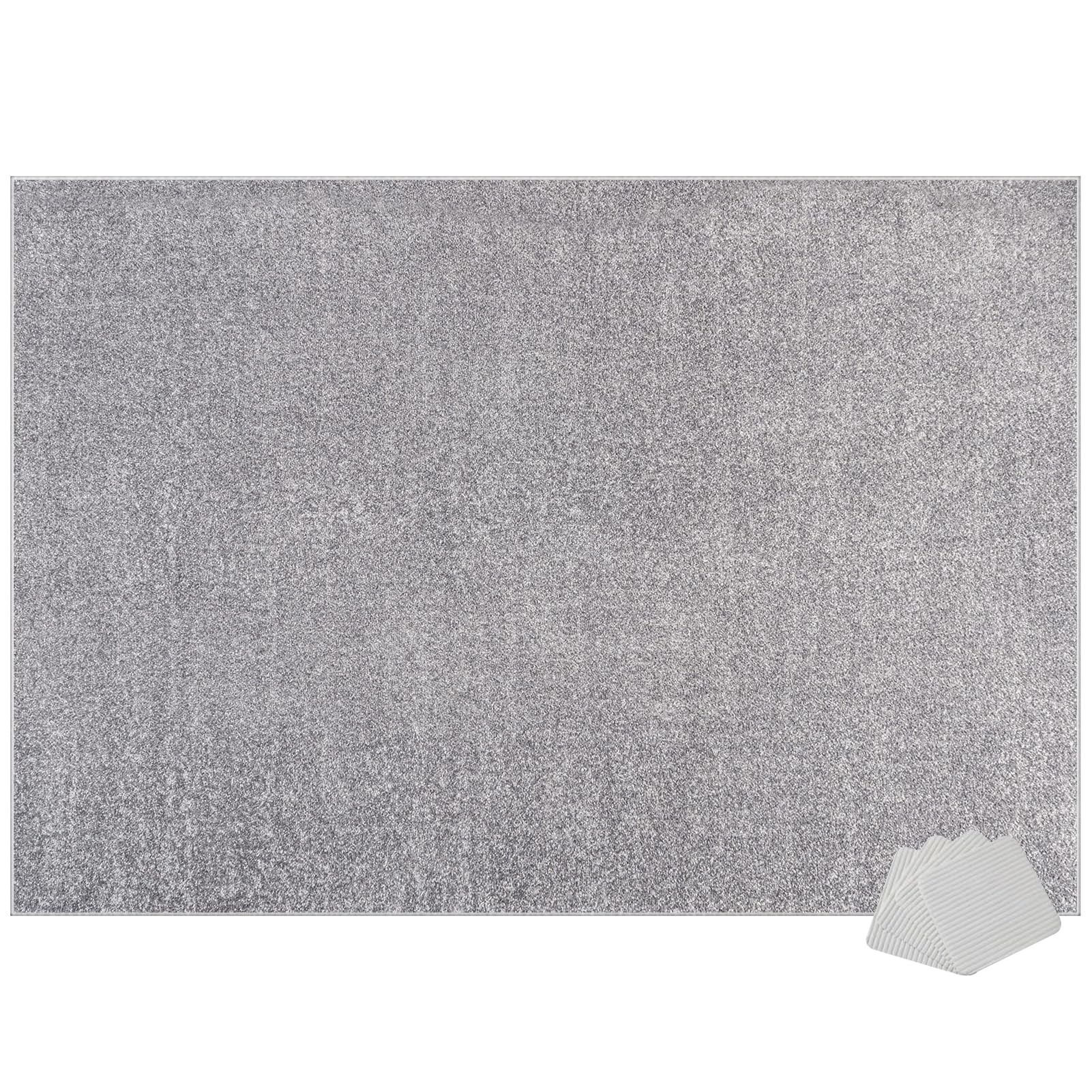 Lzrexnvofxg 017A Floor Protector Mat For Office Chair 80 X 100 Cm Heavy Duty Gaming Computer Mats For Carpeted And Hardwood Floor Non-Slip Desk Chair Mat For Rolling Chair Carpet Protector Chair Mat Office Floor Mat