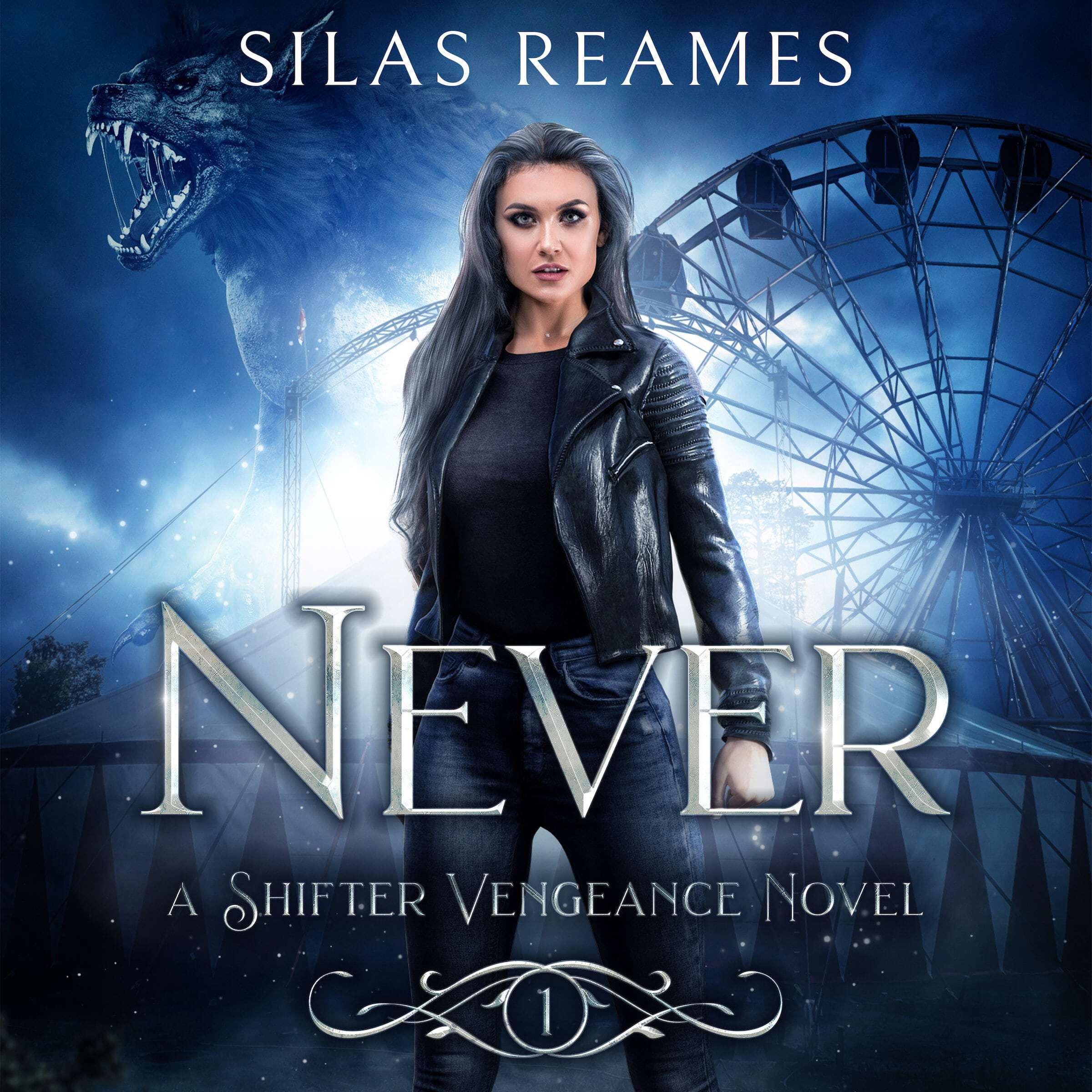 Cover art for Never