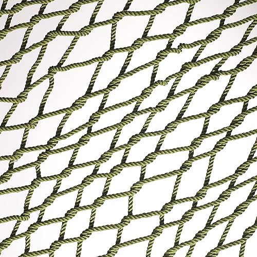 Miniatura 5 de Fab Habitat Hamaca de poliéster reciclado con cuerda - Miami - Verde - Interior exterior, secado rápido, 2 personas con capacidad de 400 libras -