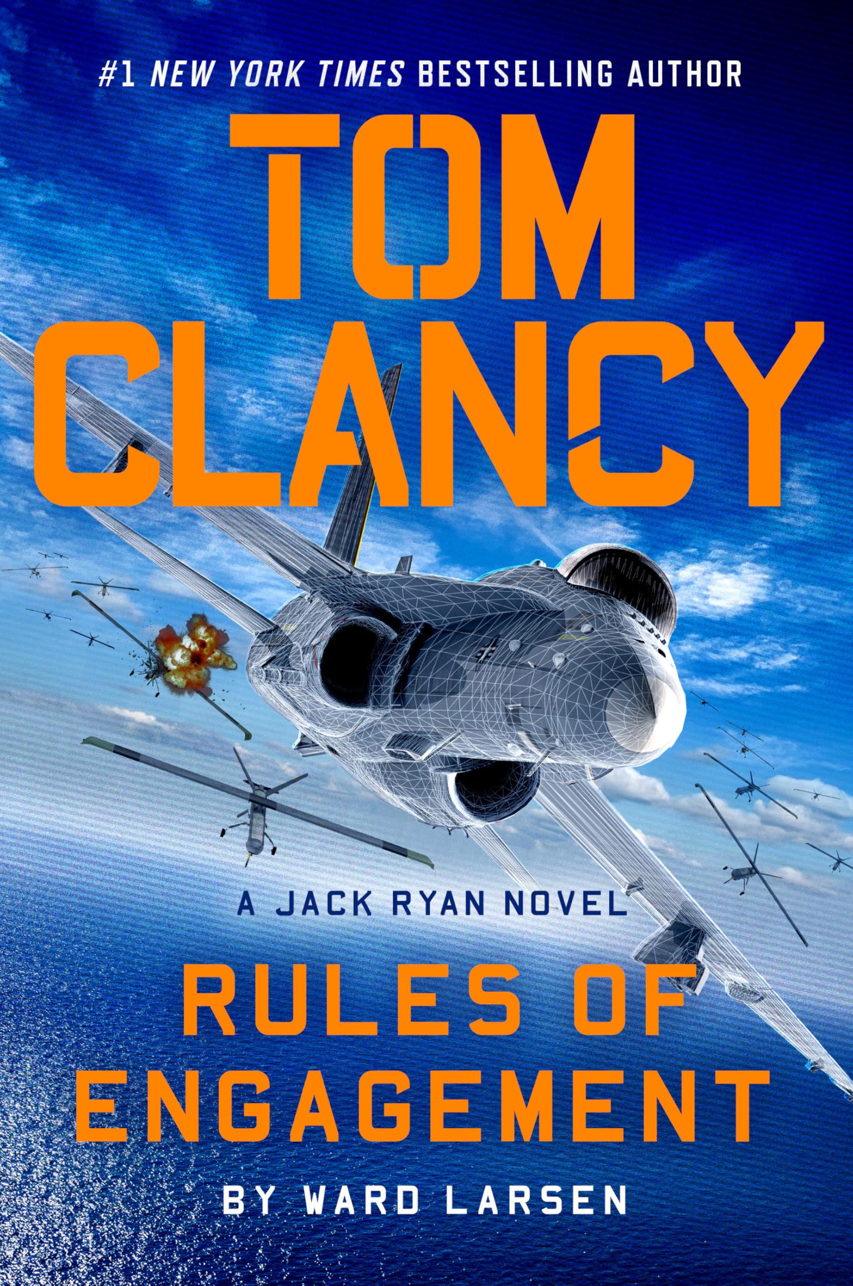 Tom Clancy Rules of Engagement (Jack Ryan Novels)