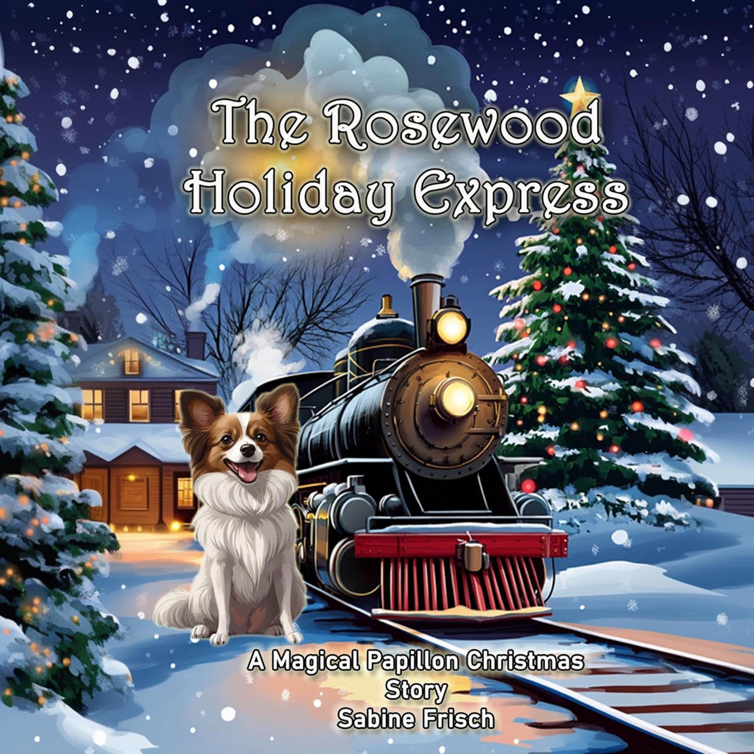 Cover art for The Rosewood Holiday Express