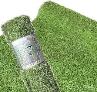 リアル人工芝 芝丈28mm 1m×5m巻 U字ピン10本付 高麗芝 GTF-2805 人工芝