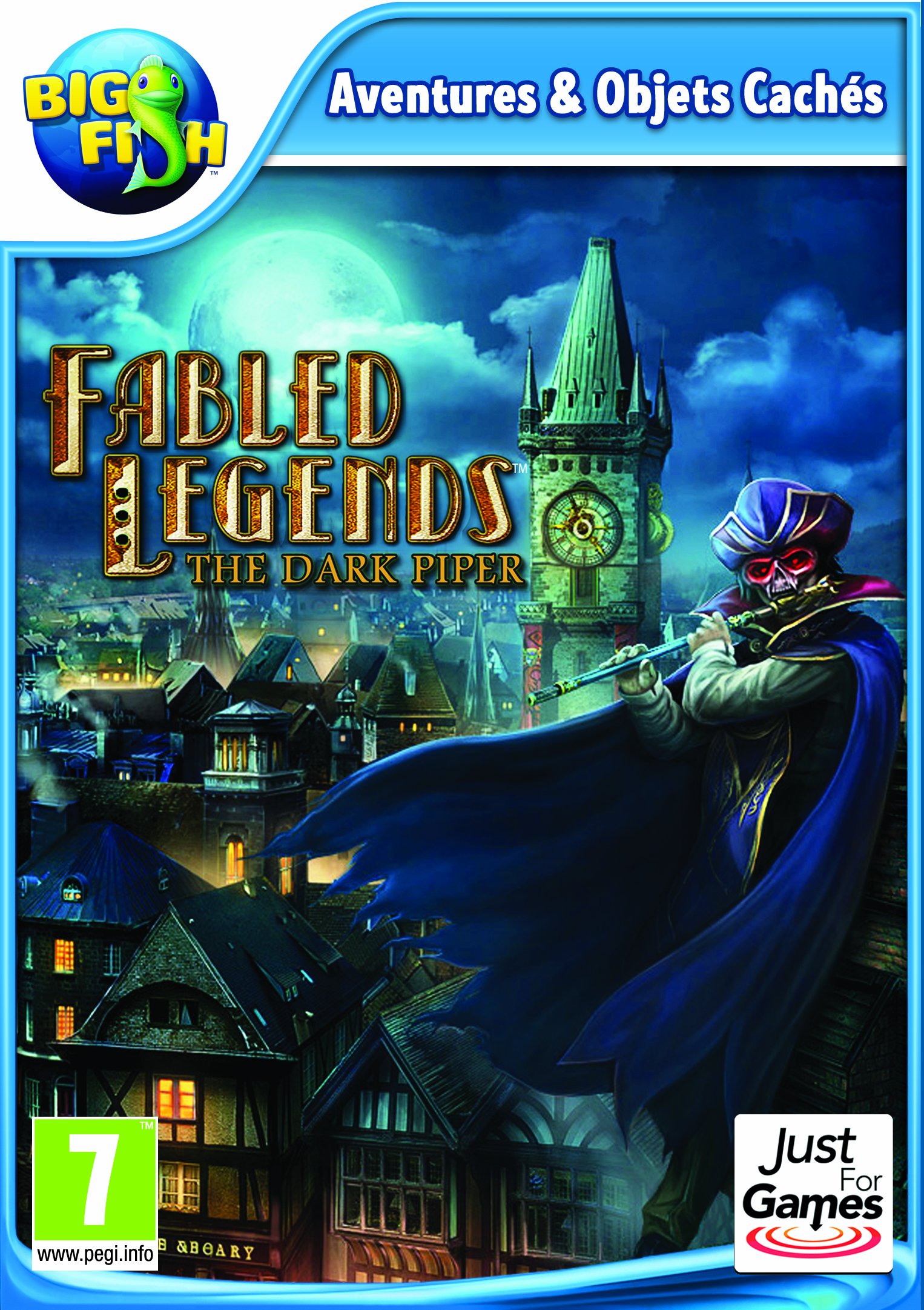 Fabled Legends: Le Flutiste d'Hamelin [video game]