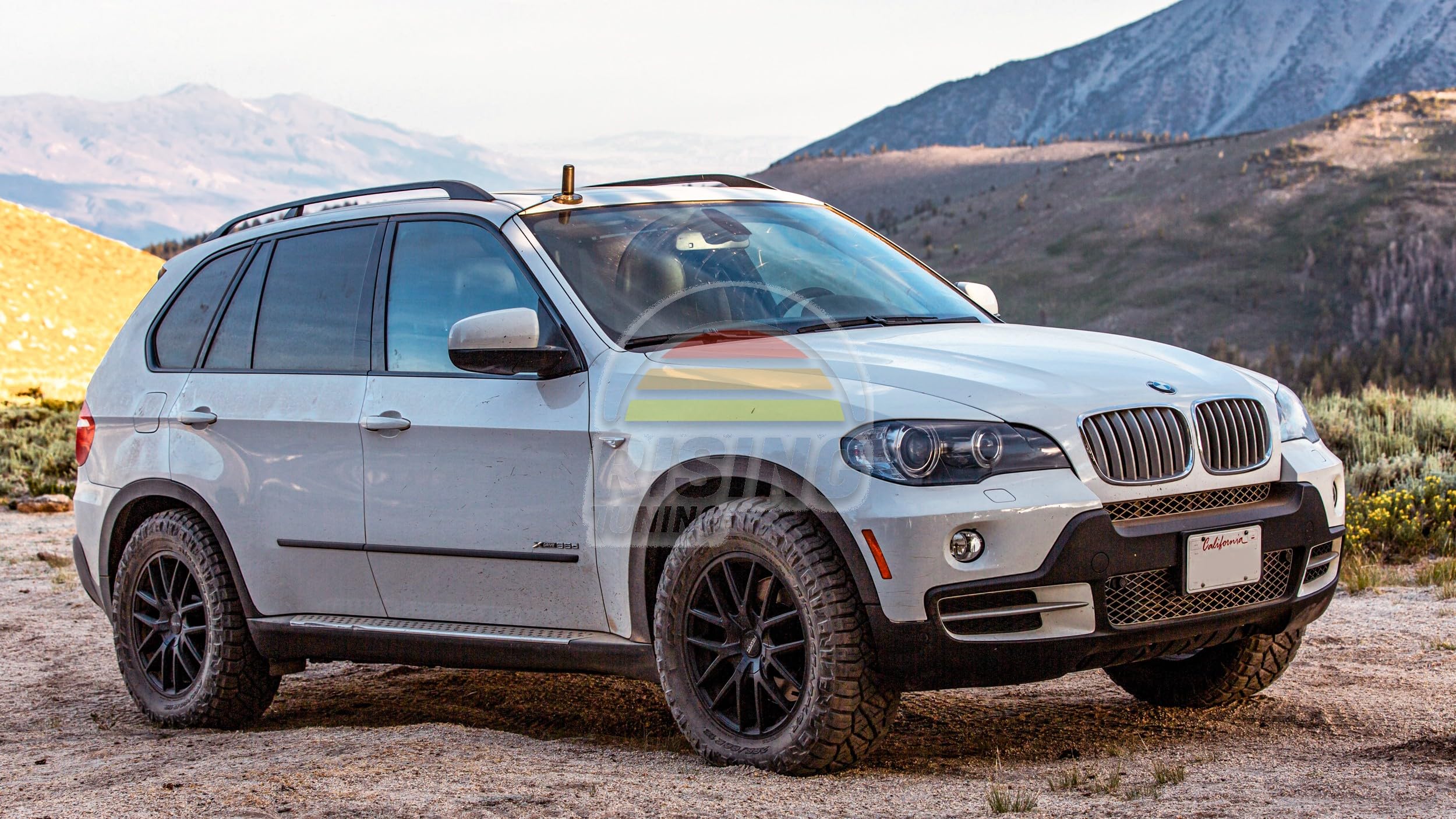Amazon.co.jp: RisingTuning リフトアップキット — BMW X5 / X5M (E70 