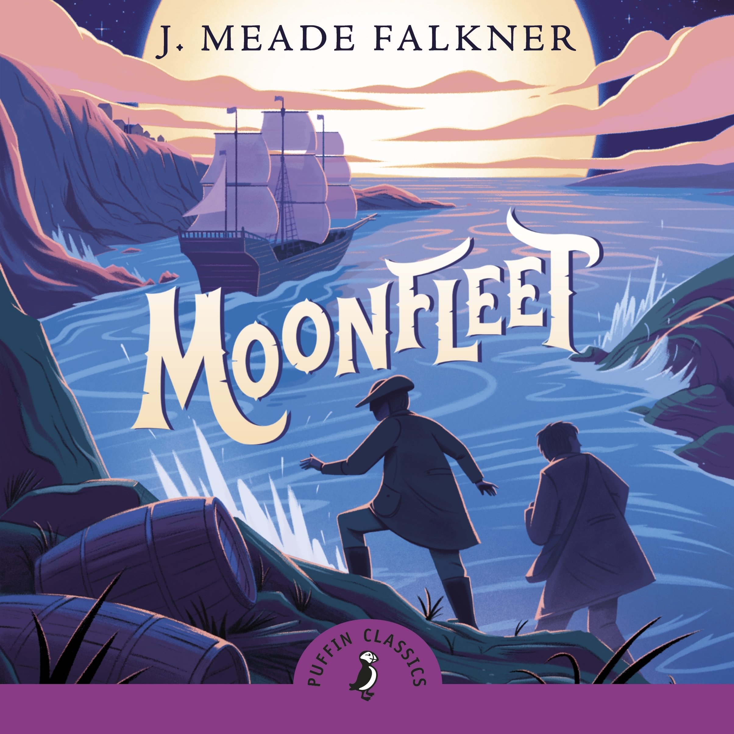 Moonfleet by John Meade Falkner (CD-Audio)