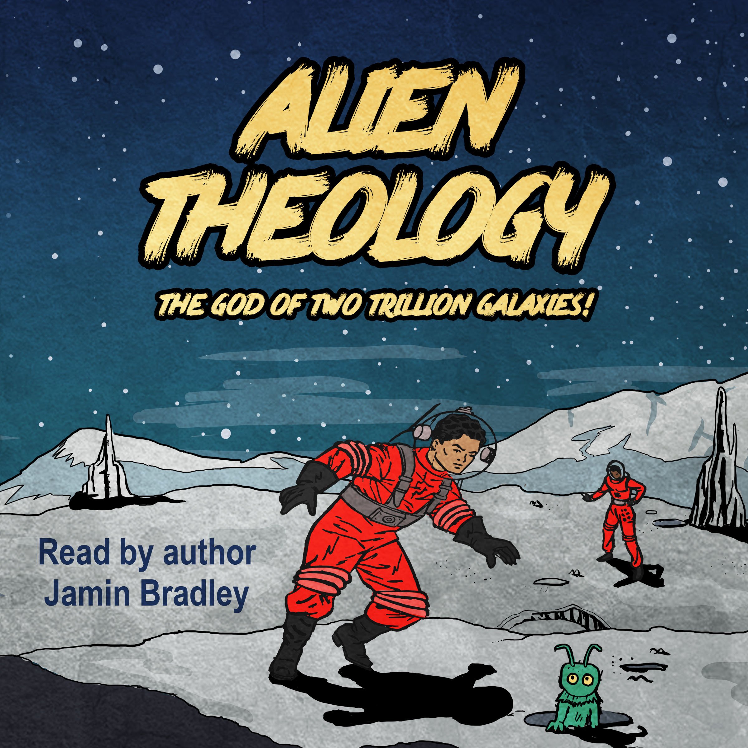 Cover art for Alien Theology
