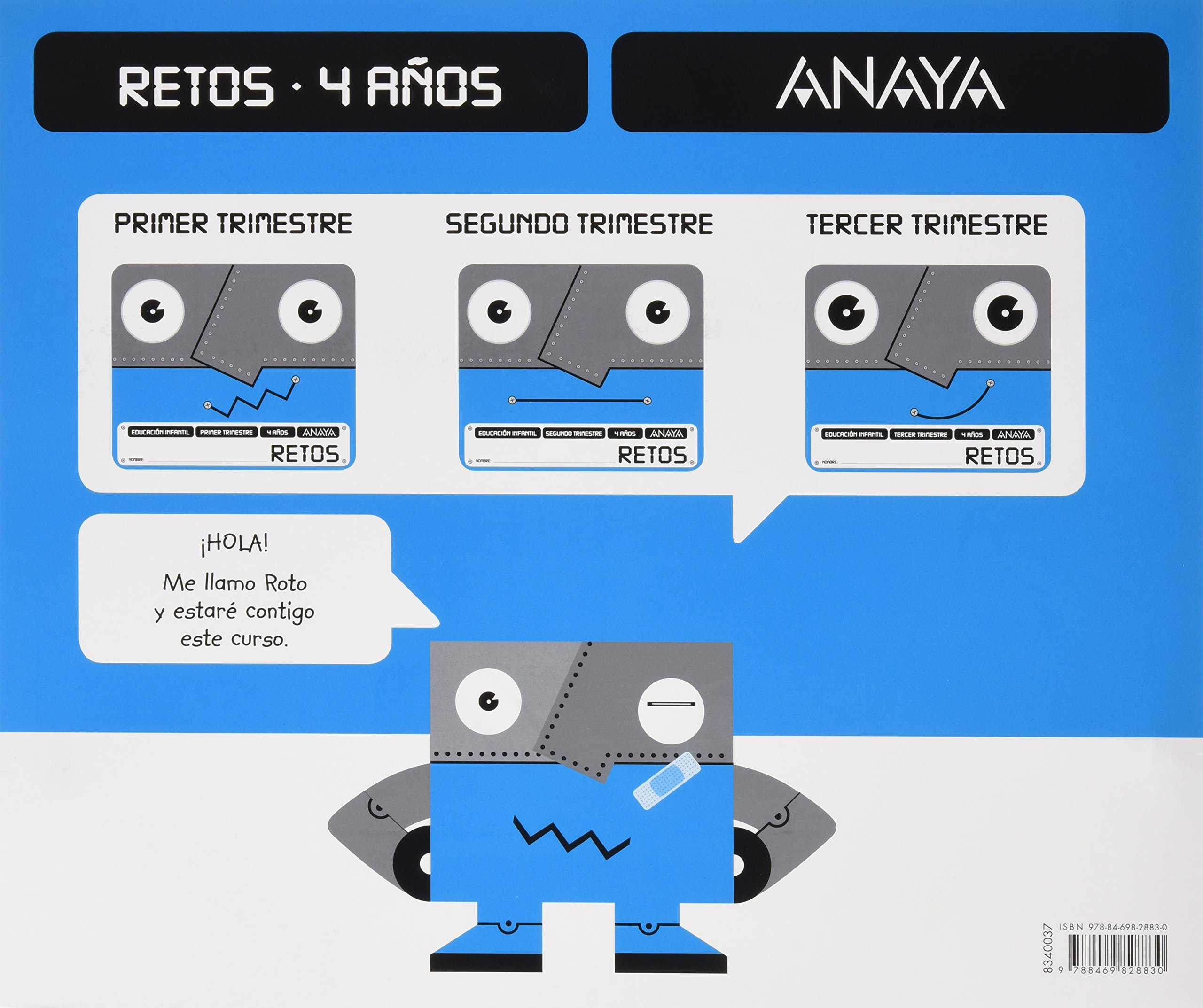 RETOS 4 años.