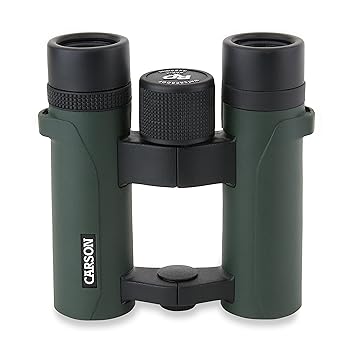 Carson 8x26mm RD Series Open-Bridge Waterproof Compact High Definition Binoculars