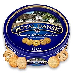 Royal Dansk Danish Cookie Selection, No Preservatives or Coloring Added, 12 Oz. (Pack of 1)