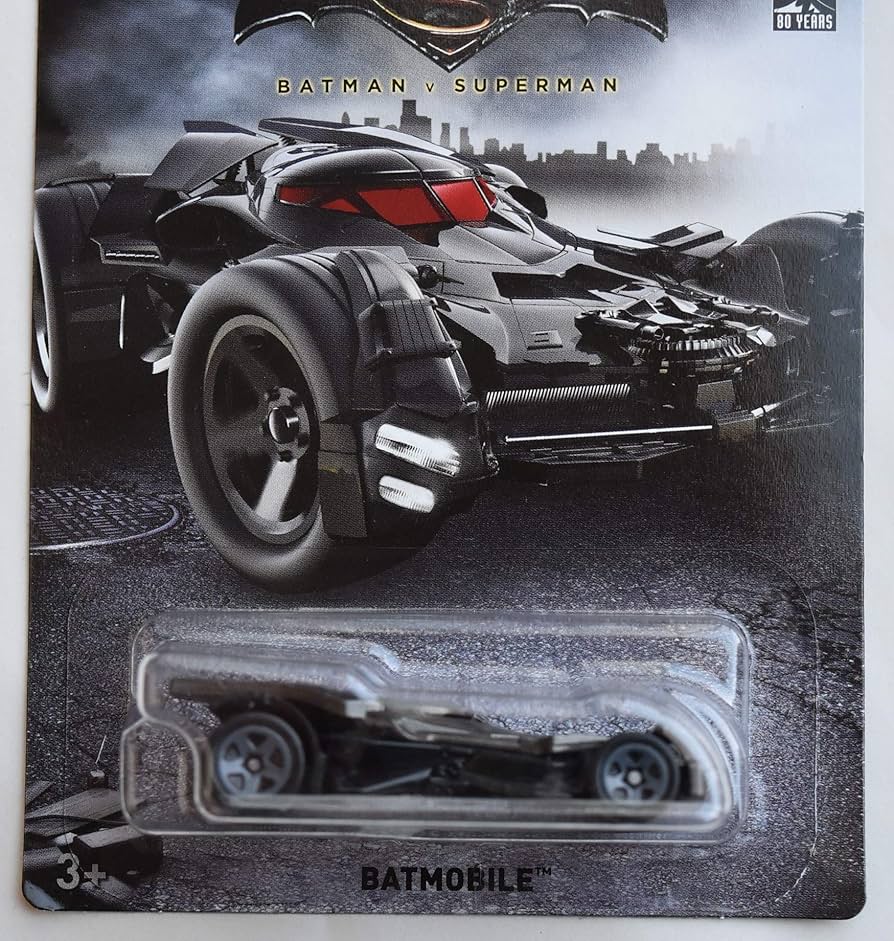 Hot Wheels バットマン Amazon.com: Hot Wheels 2024 - Batman & Robin Batmobile