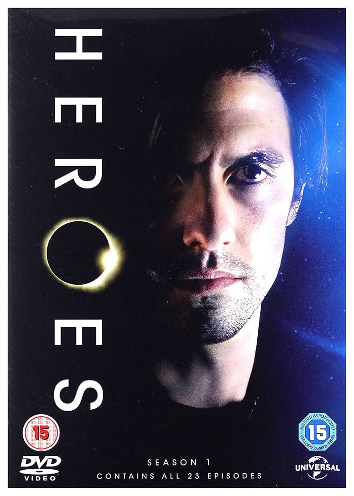HEROES　シーズン1　2.3.4バリューパック DVD Amazon.co.jp: HEROES シーズン1 バリューパック [DVD] : マイロ