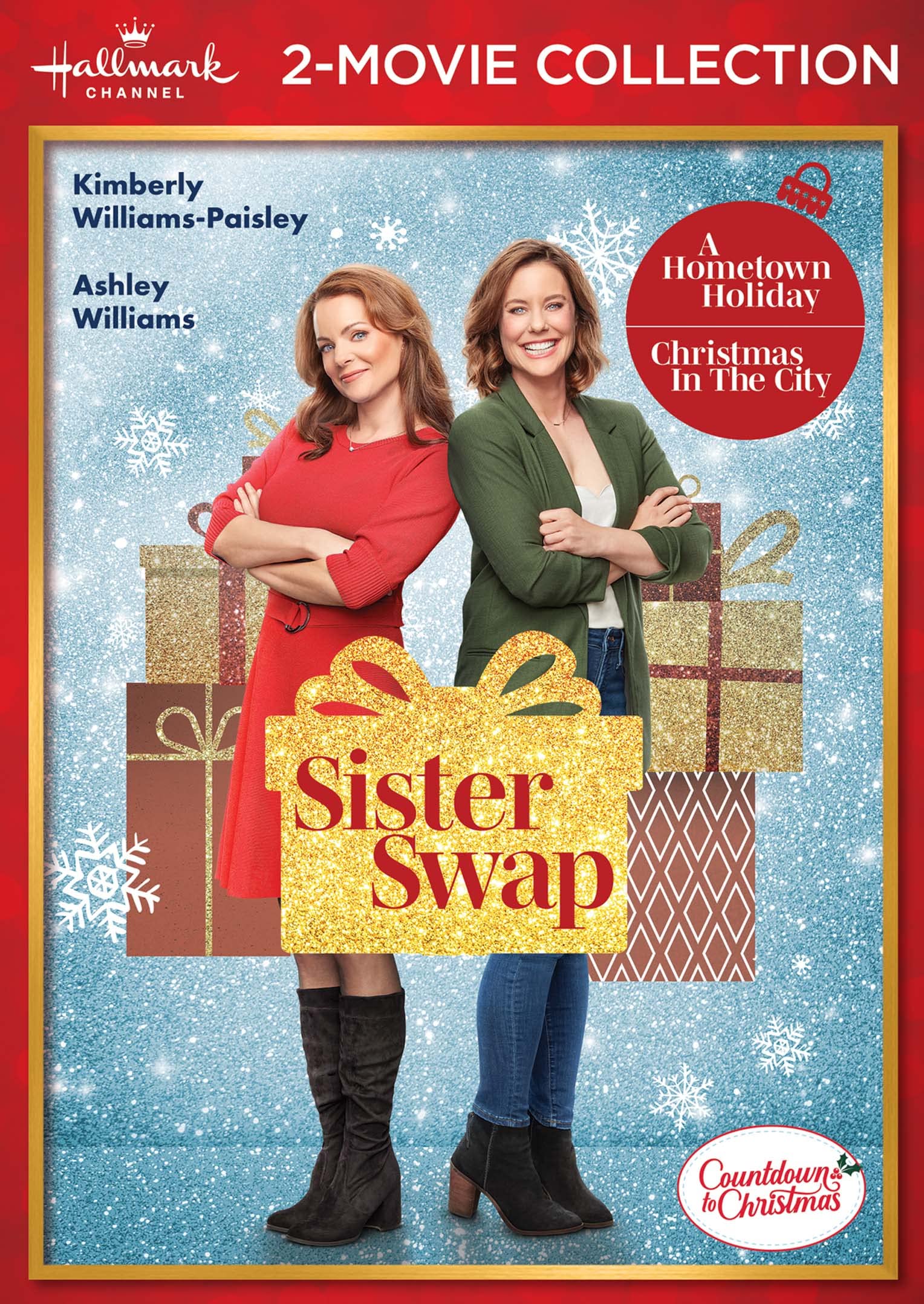 Buy Hallmark 2Movie Collection Sister Swap A Hometown Holiday