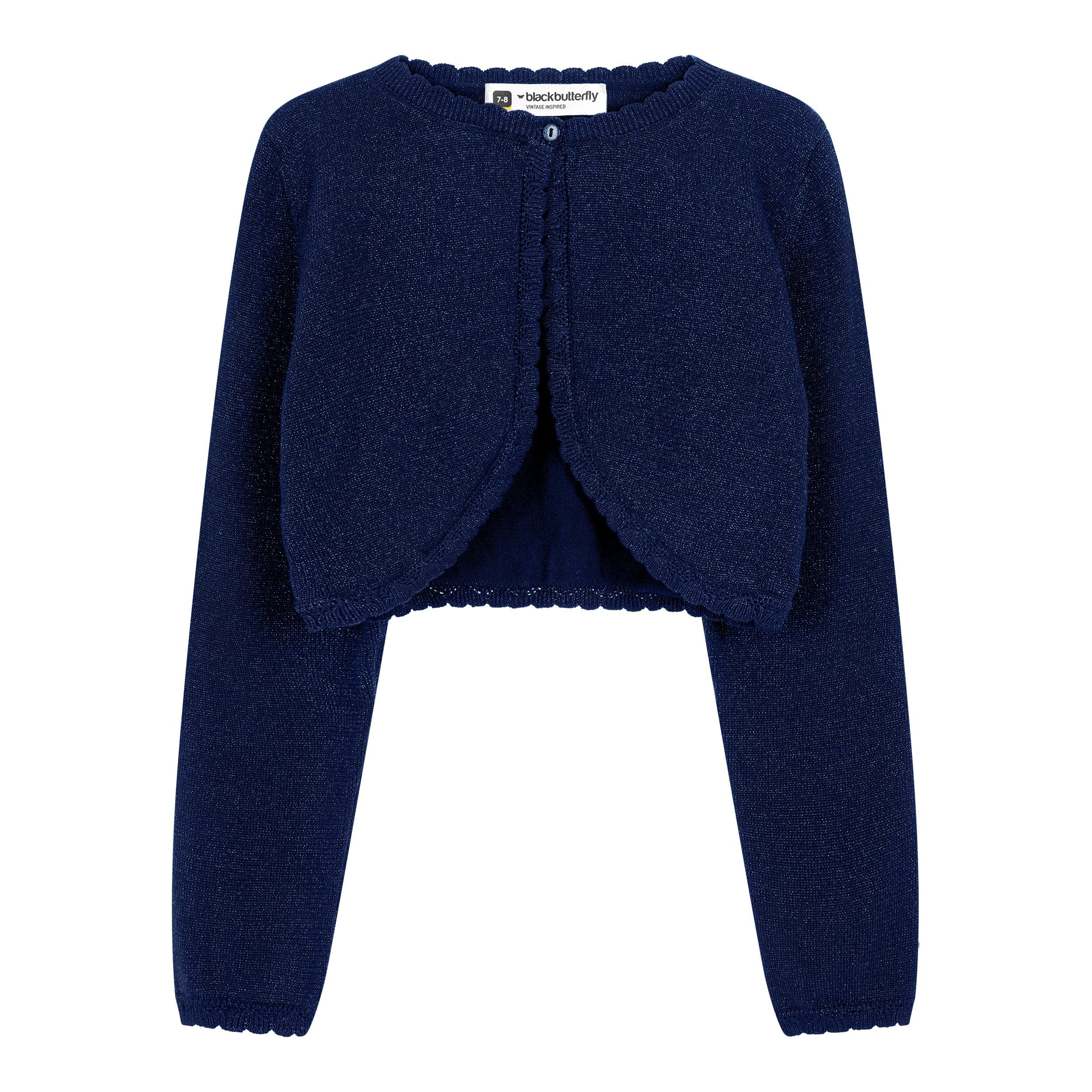 BlackButterfly Girls Sparkle Bolero