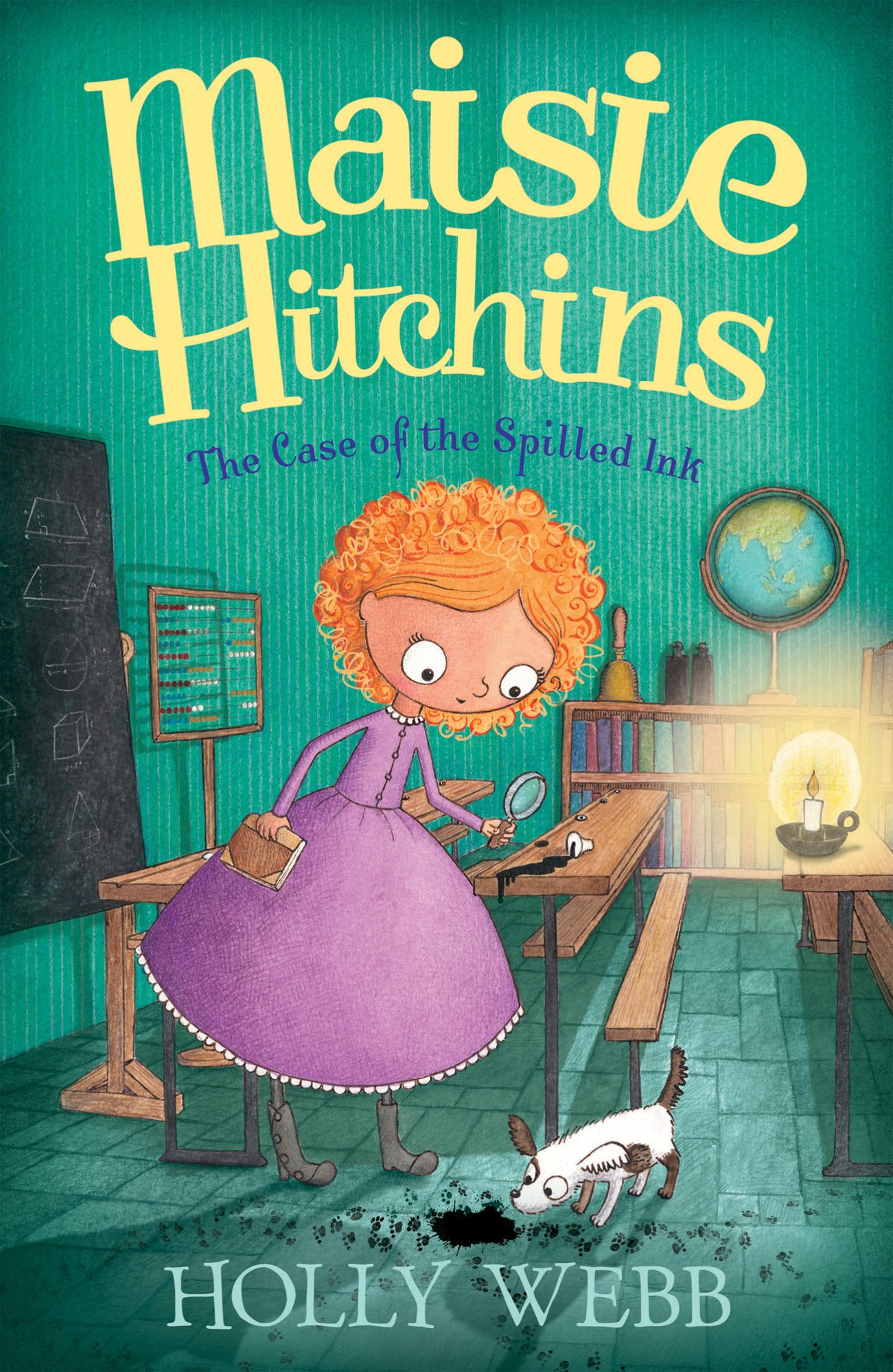 PENGUIN The Case of the Spilled Ink