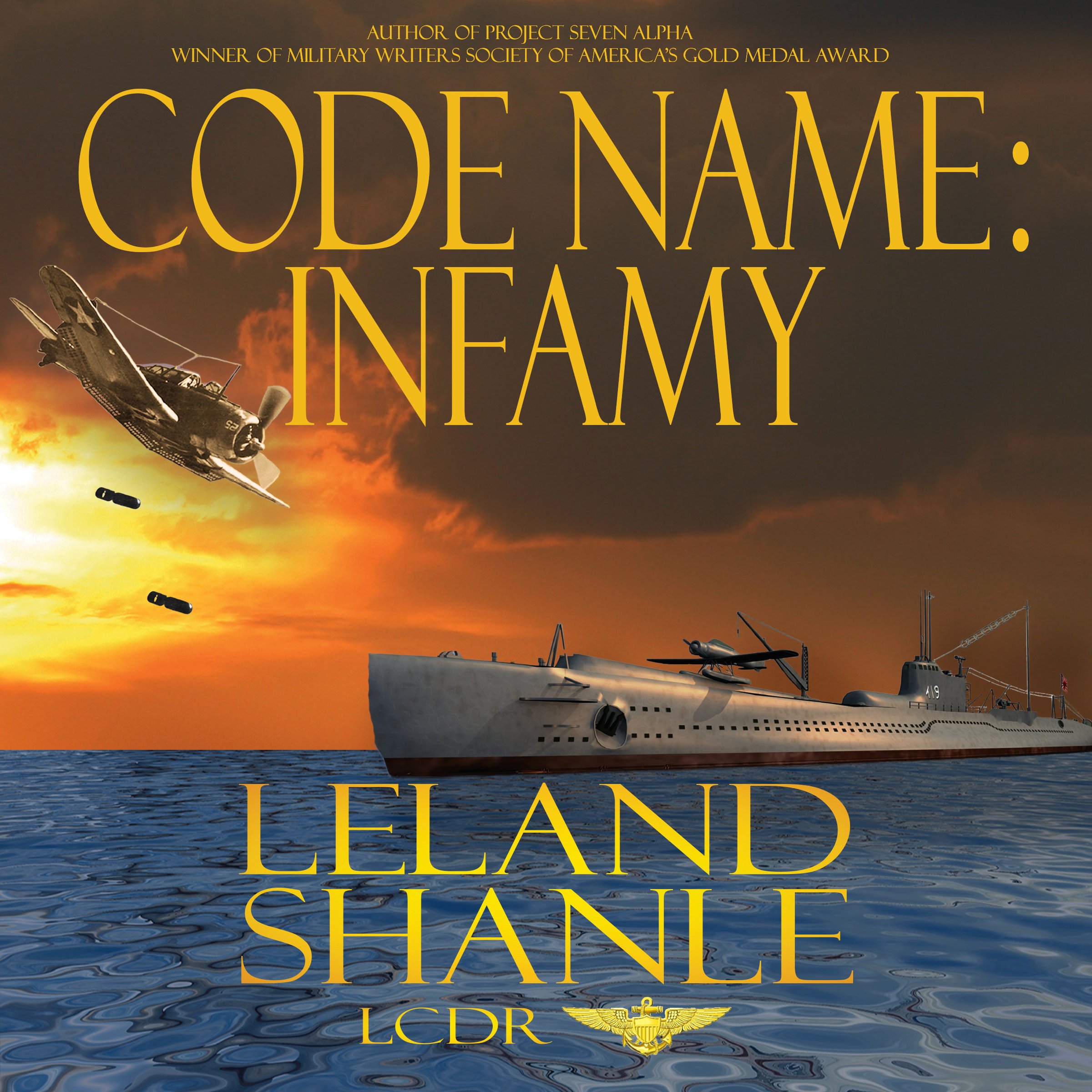 Cover art for Code Name: Infamy