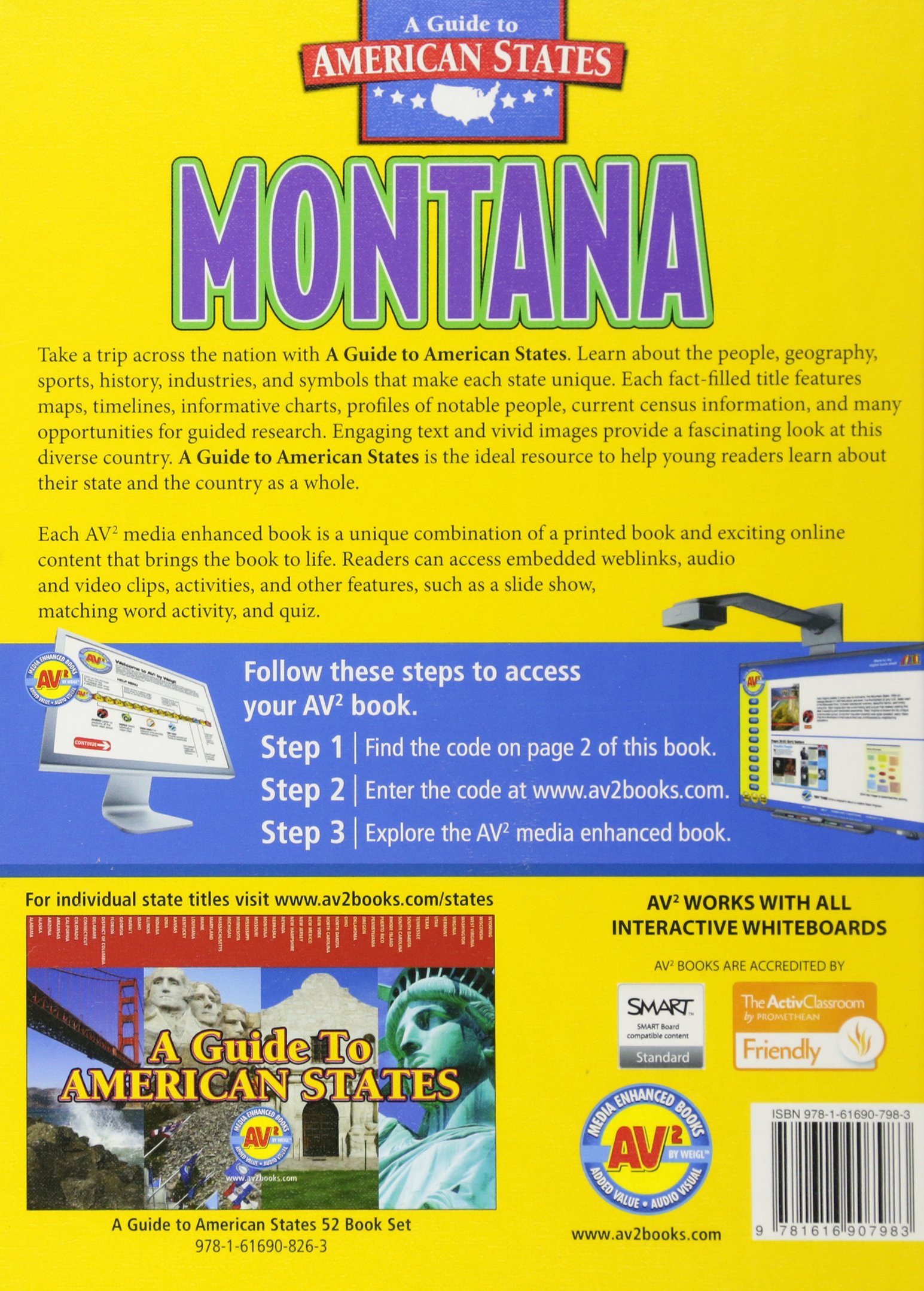 Montana: The Treasure State (A Guide to American States)