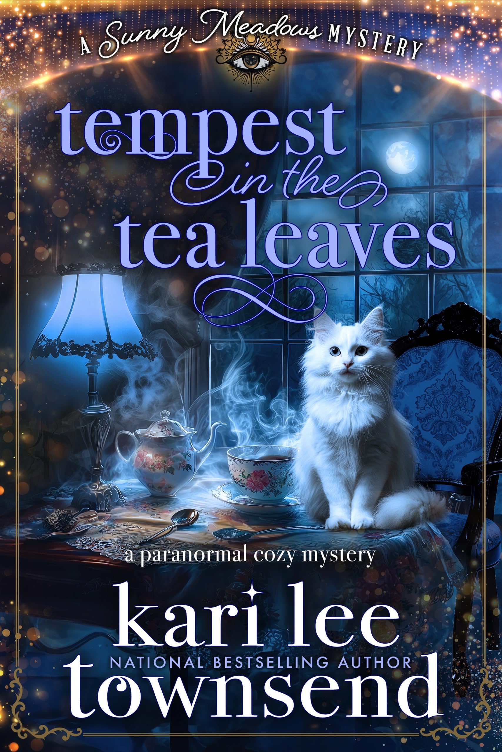 Tempest in the Tea Leaves (A Sunny Meadows Mystery Book 1)