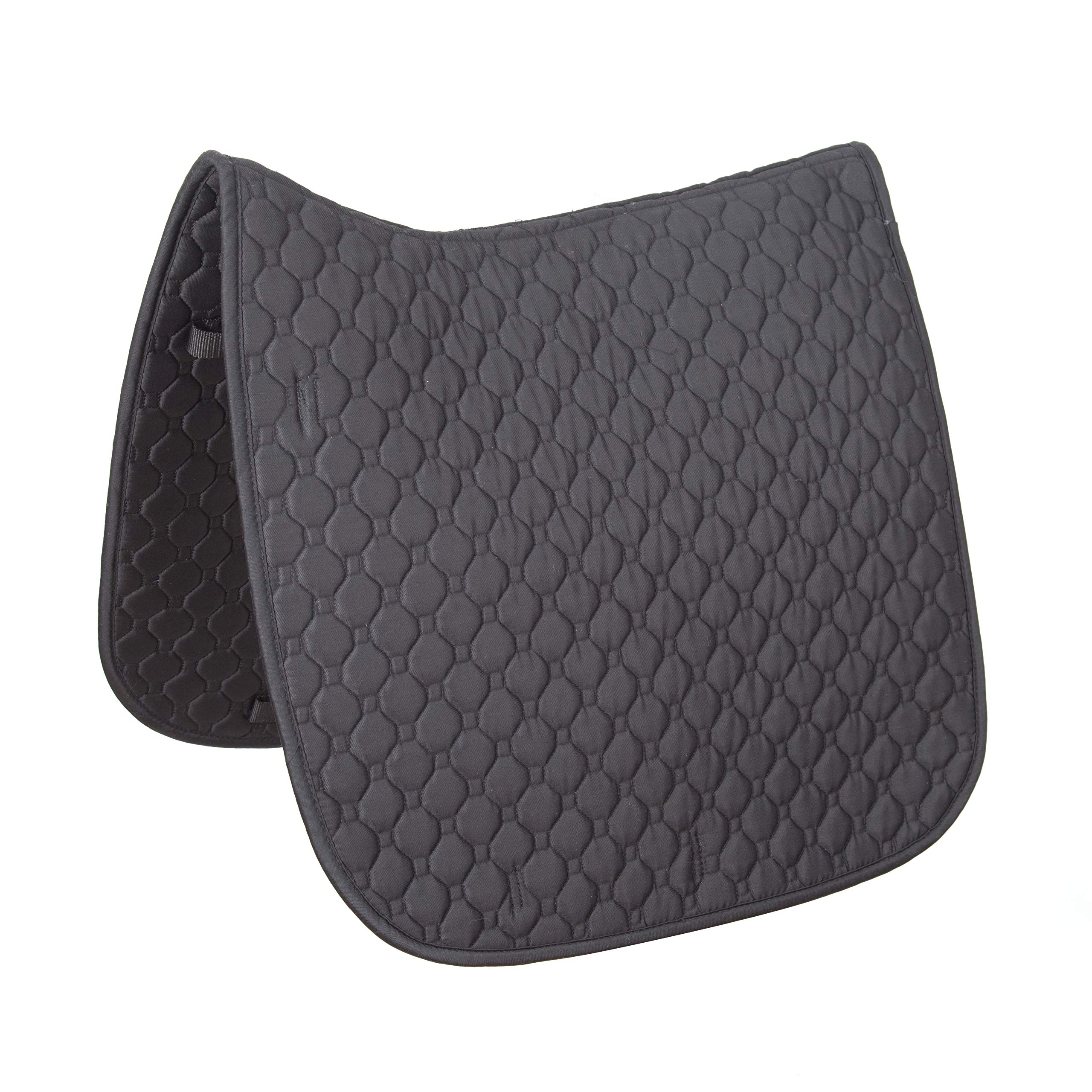 Image secondaire de Merauno Numnahraquette de selle Classic Noir (dressage)