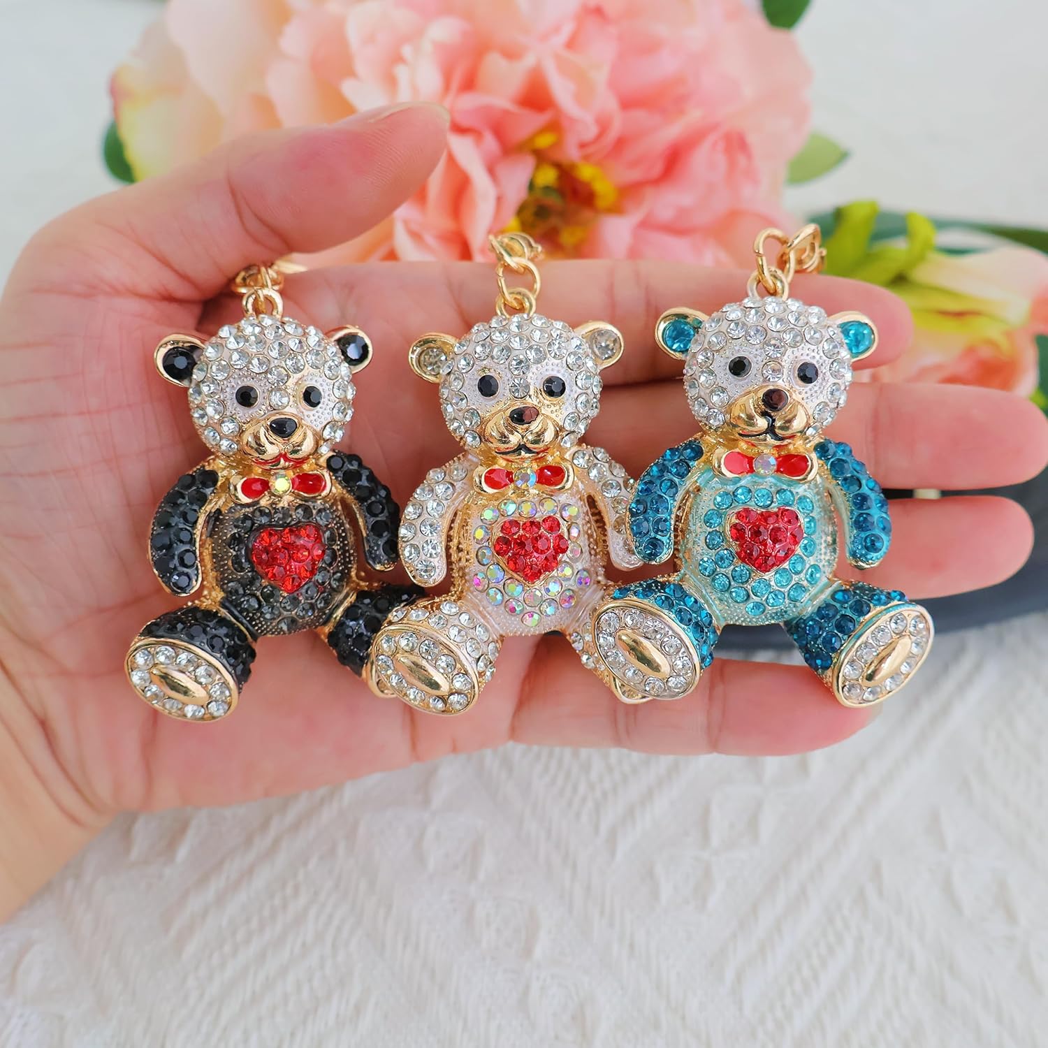 Key Chains Women Cute Keychains for Women Funny Keychain for Her Sister Girl Birthday Gift Bag Wallet Accessories - Image 2